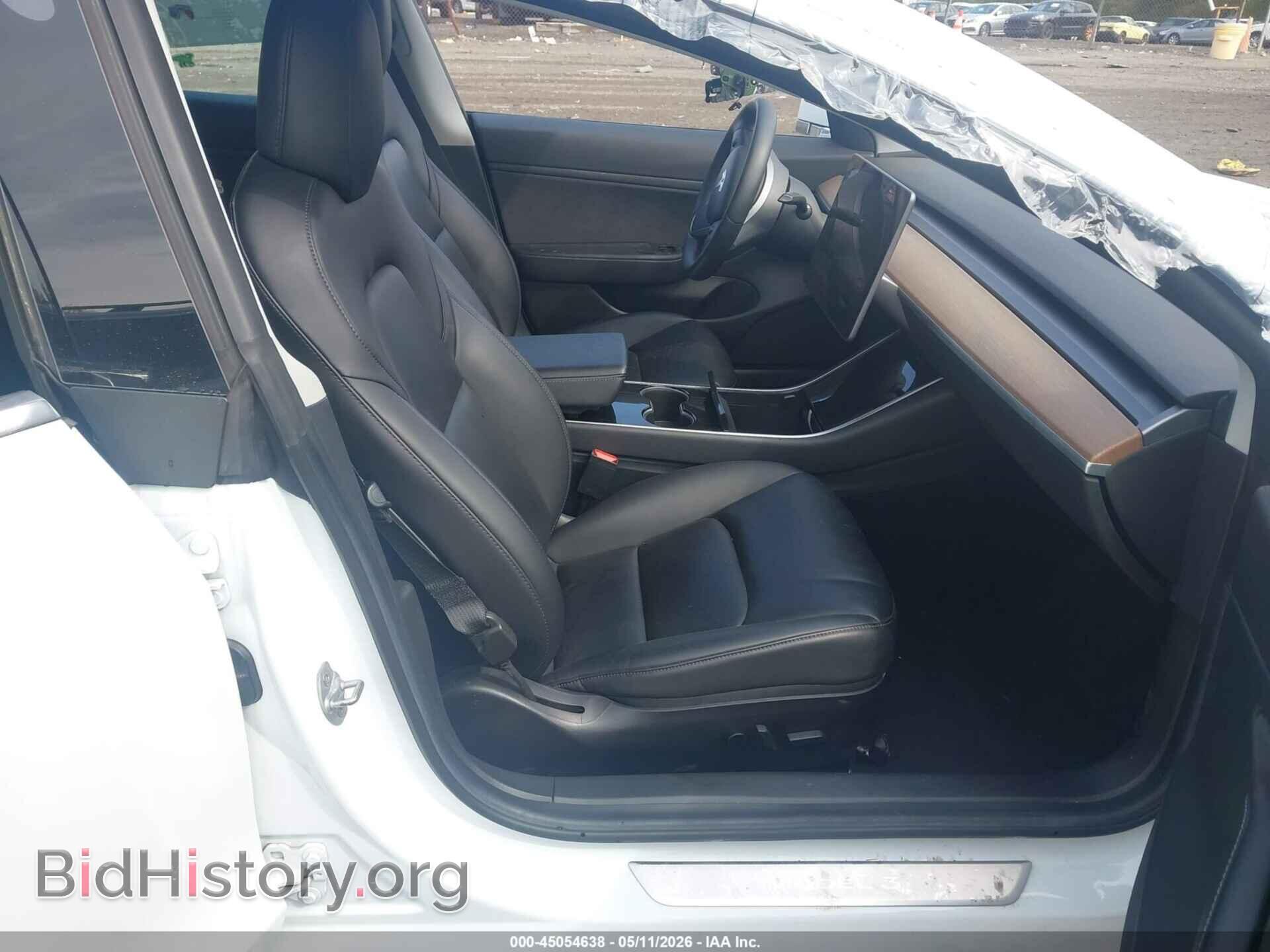 2019 TESLA MODEL 3 - VIN: 5YJ3E1EA4KF484135 - Фото 5