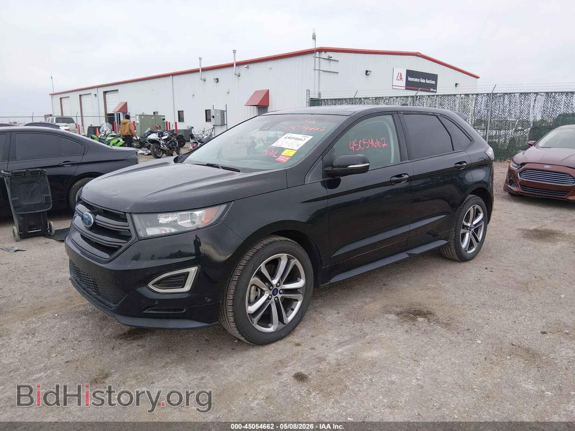 2016 FORD EDGE - VIN: 2FMPK4AP1GBB73350 - Фото 2