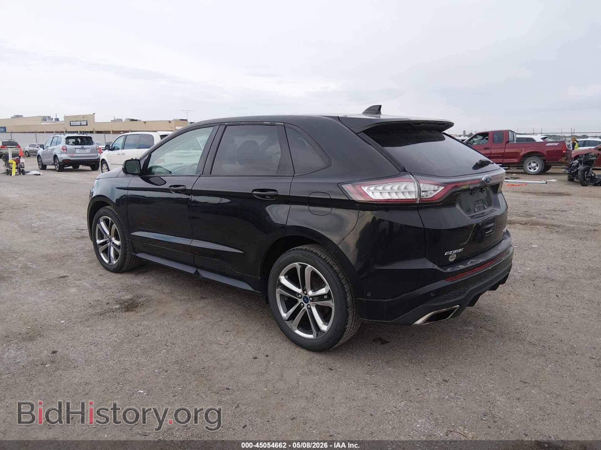 2016 FORD EDGE - VIN: 2FMPK4AP1GBB73350 - Фото 3