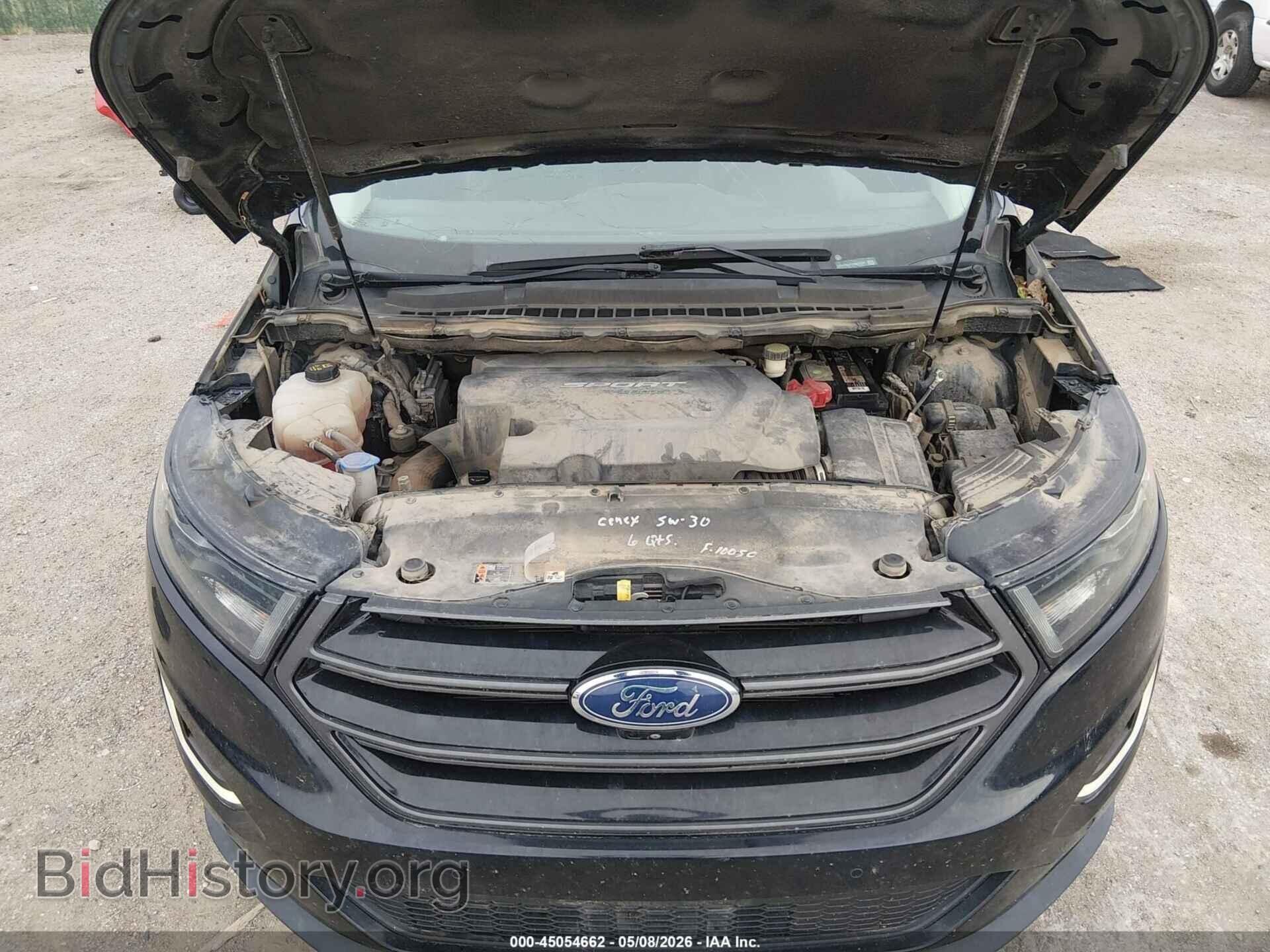 2016 FORD EDGE - VIN: 2FMPK4AP1GBB73350 - Фото 10