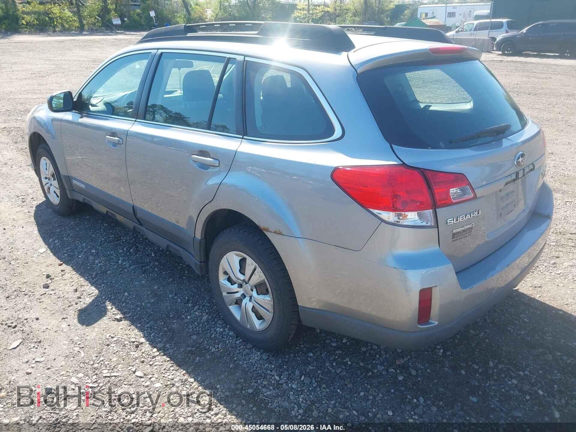 2010 SUBARU OUTBACK - VIN: 4S4BRBAC9A3316866 - Фото 3