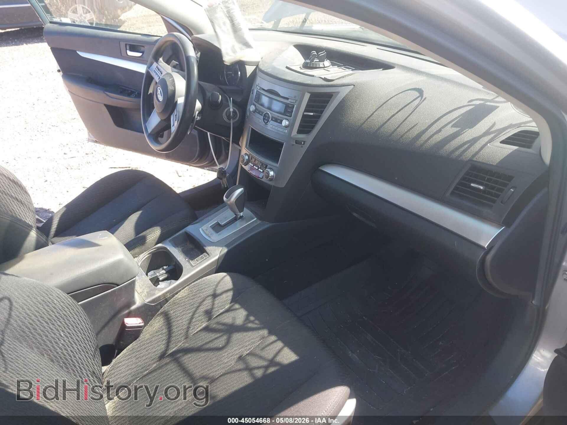 2010 SUBARU OUTBACK - VIN: 4S4BRBAC9A3316866 - Фото 5
