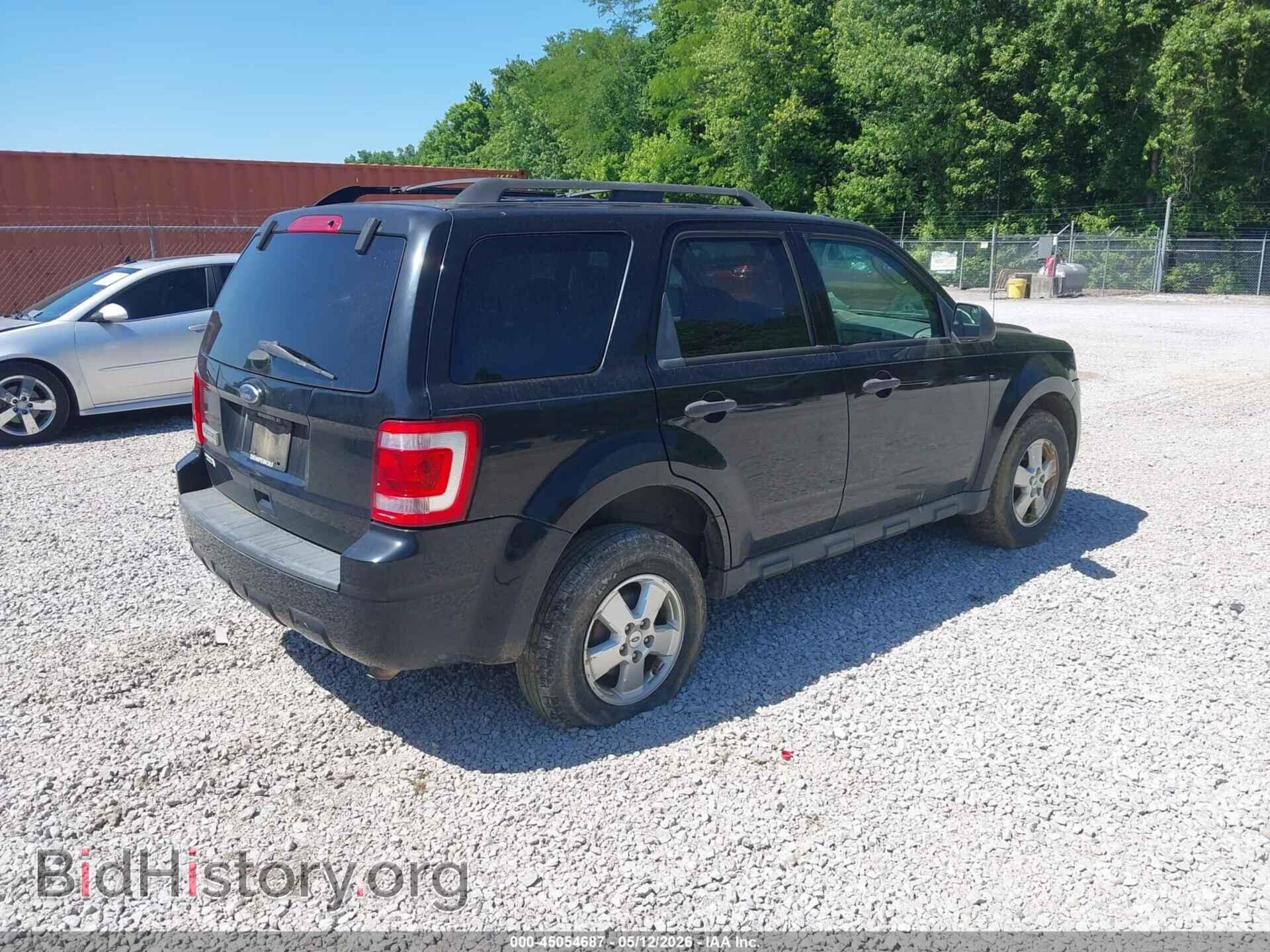 2012 FORD ESCAPE - VIN: 1FMCU9D74CKC84069 - Фото 4