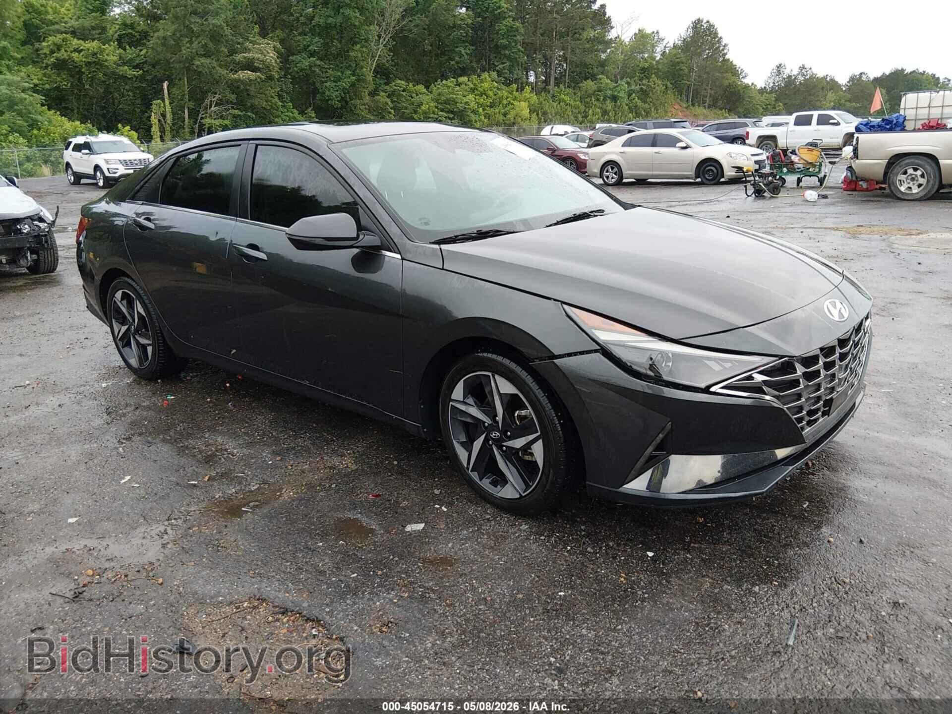 Photo 5NPLN4AG1MH041957 - HYUNDAI ELANTRA 2021