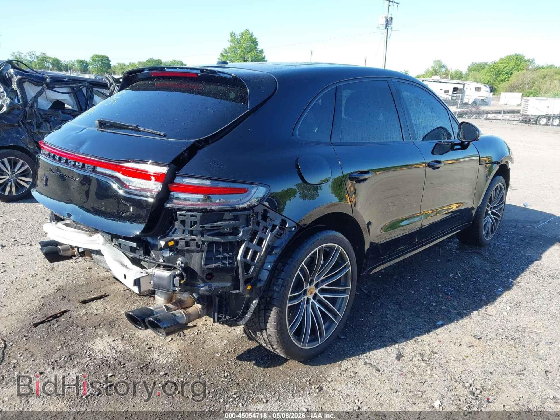 2021 PORSCHE MACAN - VIN: WP1AF2A52MLB60358 - Photo 4