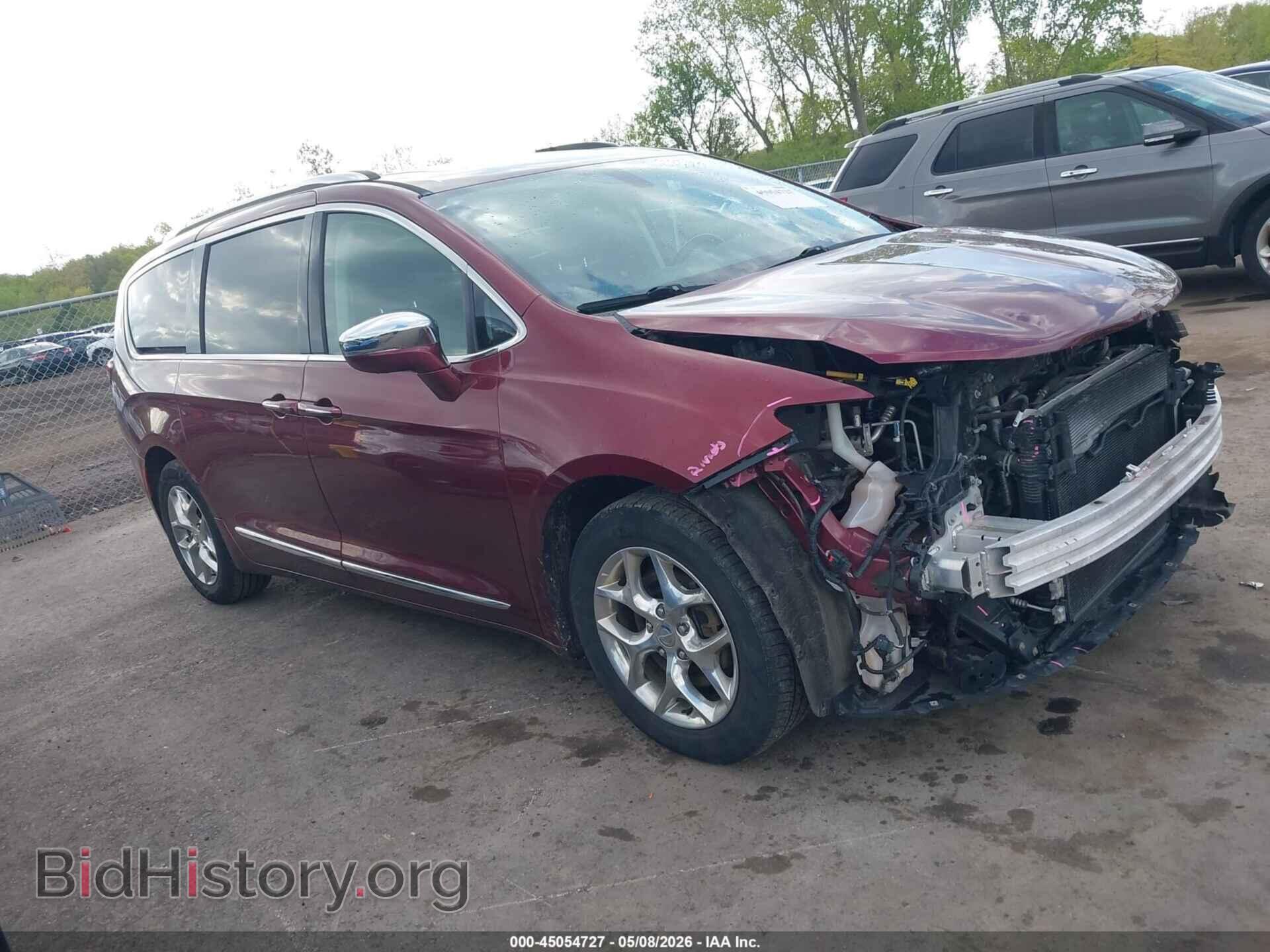 Фотография 2C4RC1GGXJR185656 - CHRYSLER PACIFICA 2018