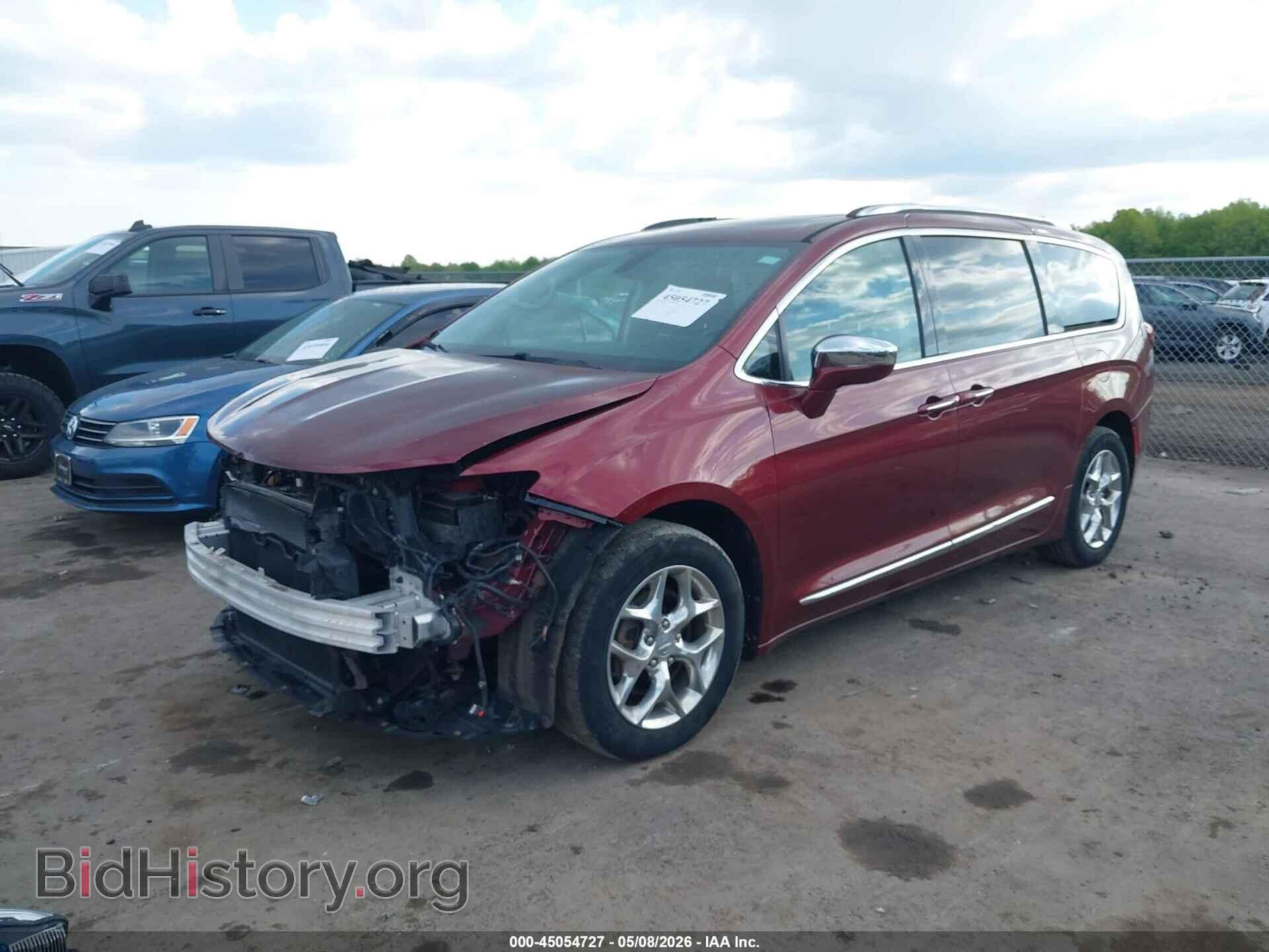 2018 CHRYSLER PACIFICA - VIN: 2C4RC1GGXJR185656 - Фото 2
