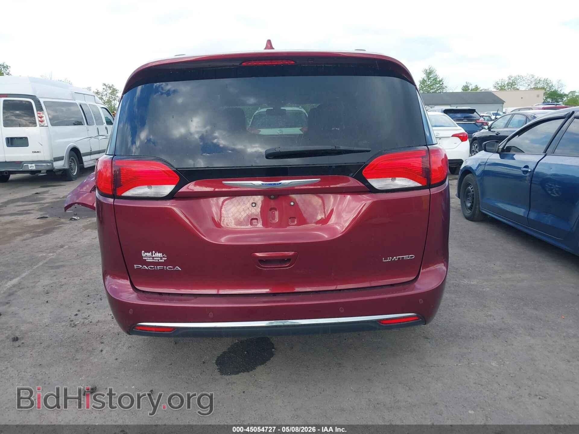 2018 CHRYSLER PACIFICA - VIN: 2C4RC1GGXJR185656 - Фото 17
