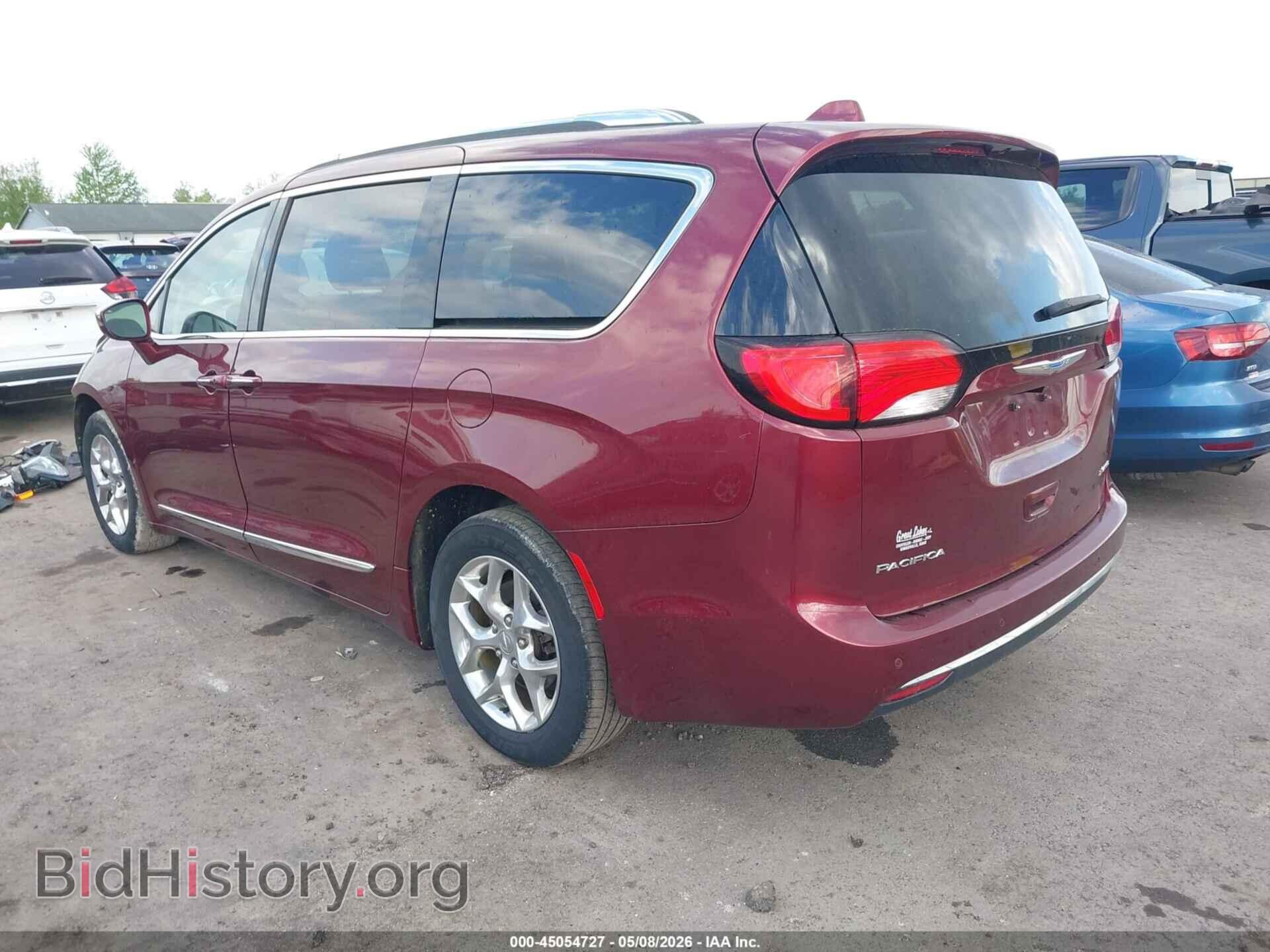 2018 CHRYSLER PACIFICA - VIN: 2C4RC1GGXJR185656 - Фото 3