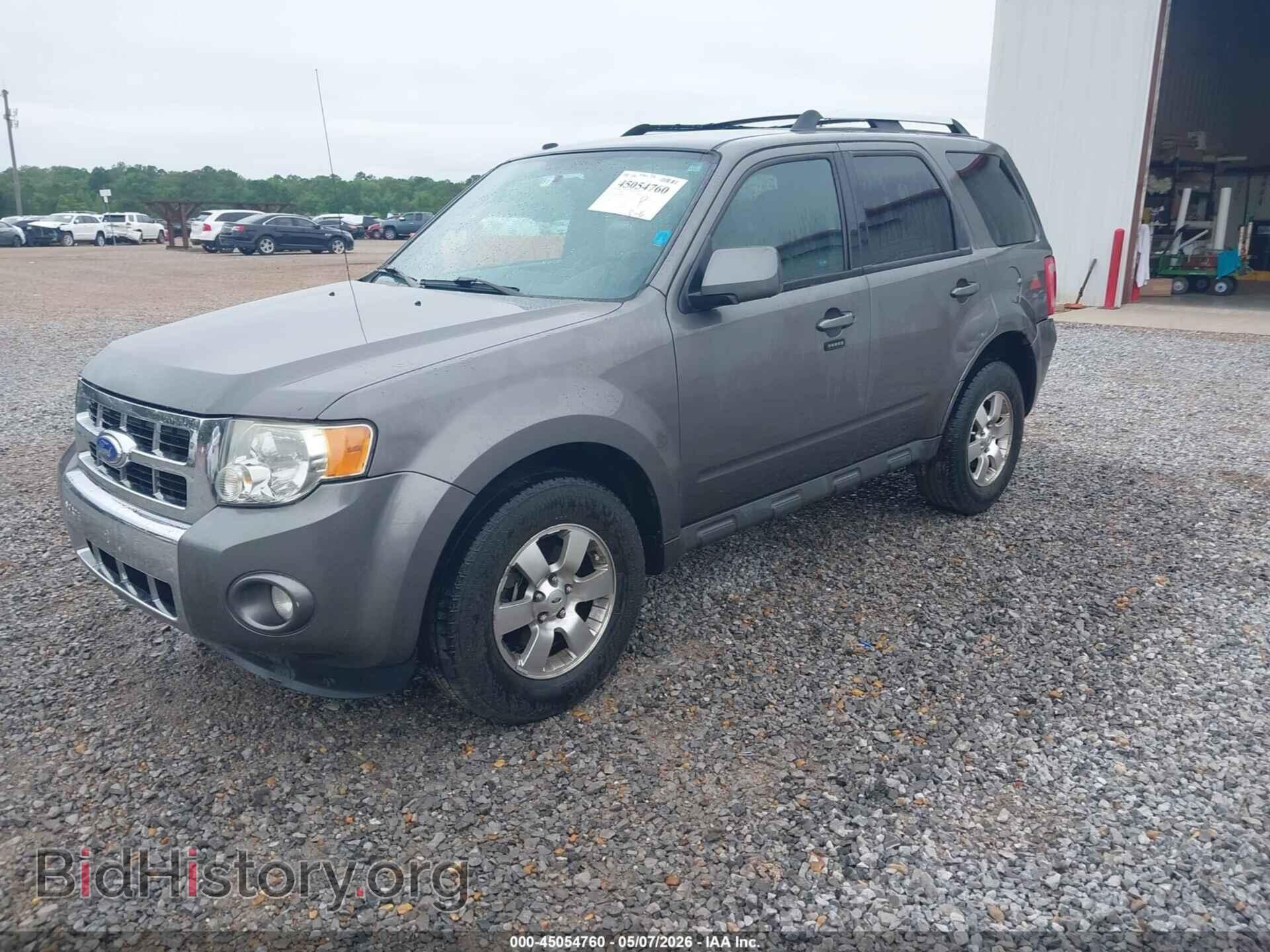 2012 FORD ESCAPE - VIN: 1FMCU9E73CKB69588 - Фото 2