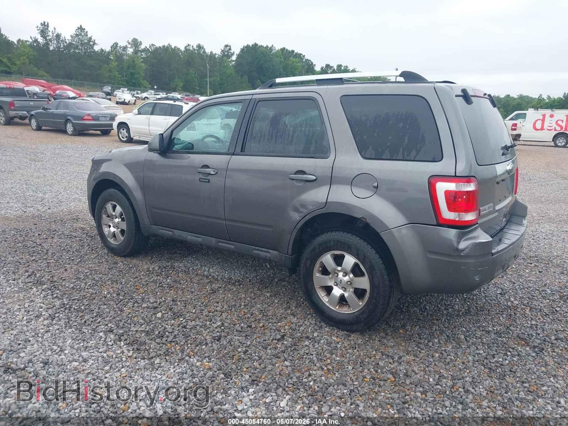 2012 FORD ESCAPE - VIN: 1FMCU9E73CKB69588 - Фото 3