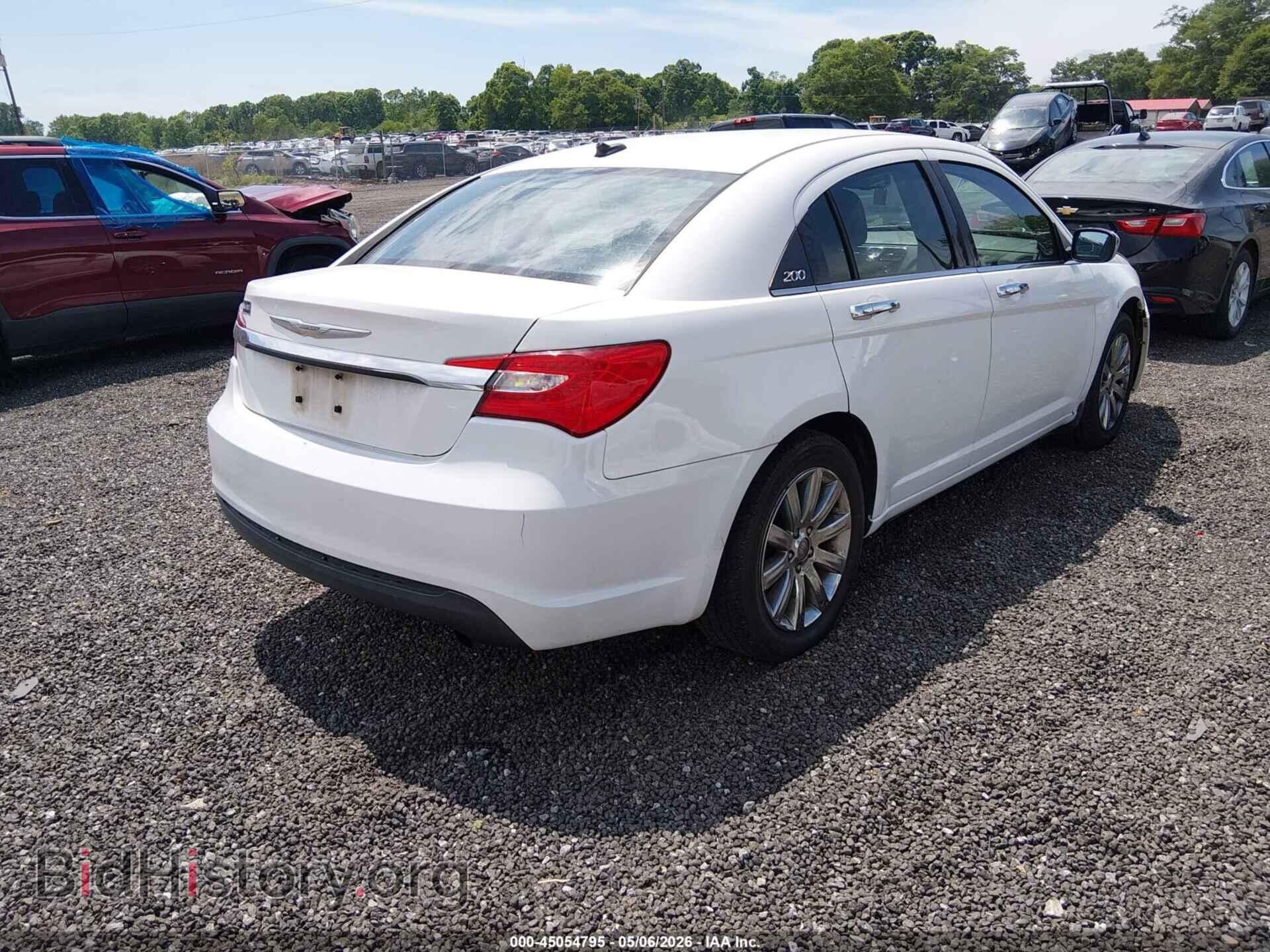 2014 CHRYSLER 200 - VIN: 1C3CCBBB6EN158615 - Фото 4