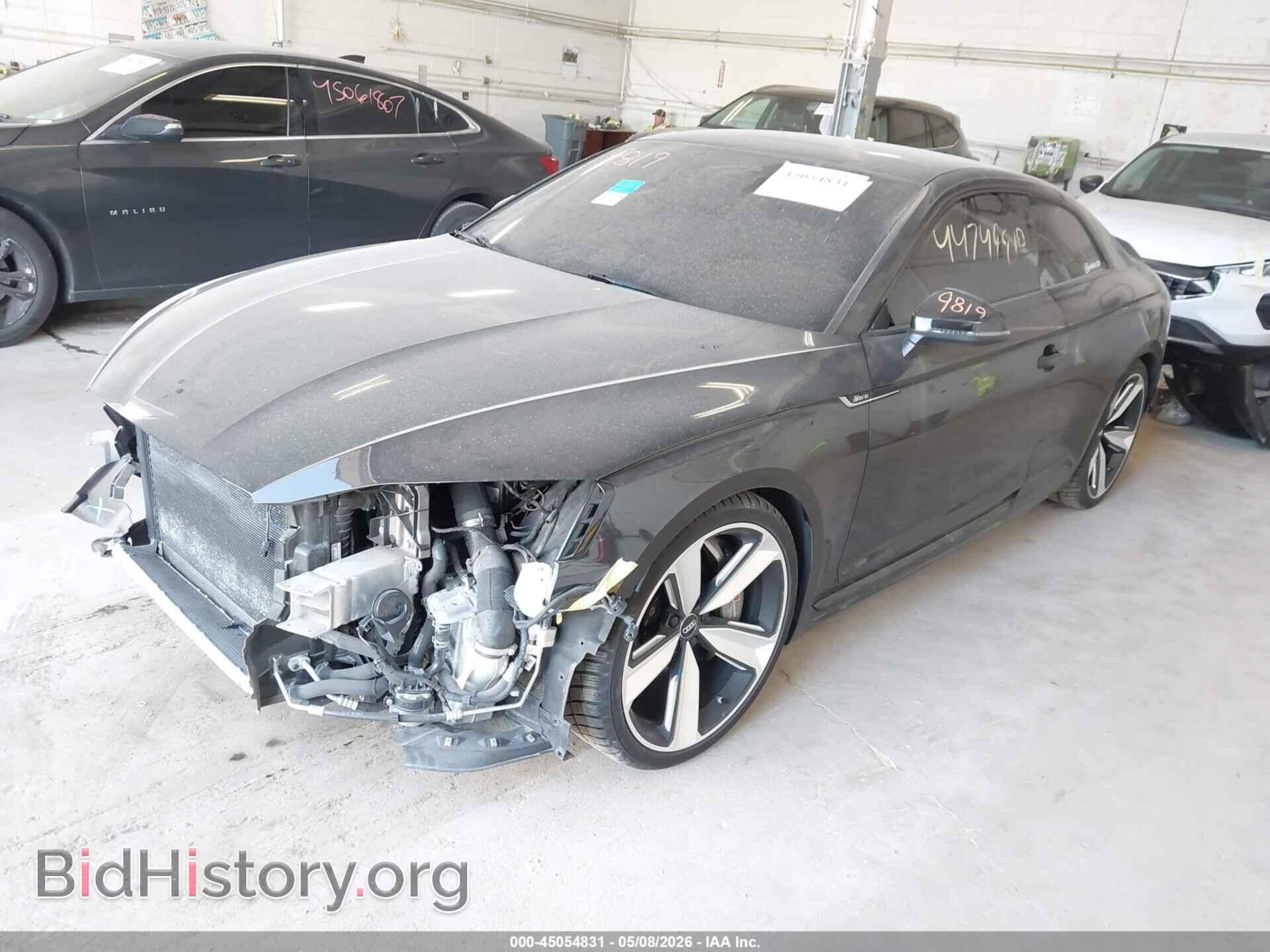 2018 AUDI RS 5 - VIN: WUAPWAF59JA904305 - Photo 2