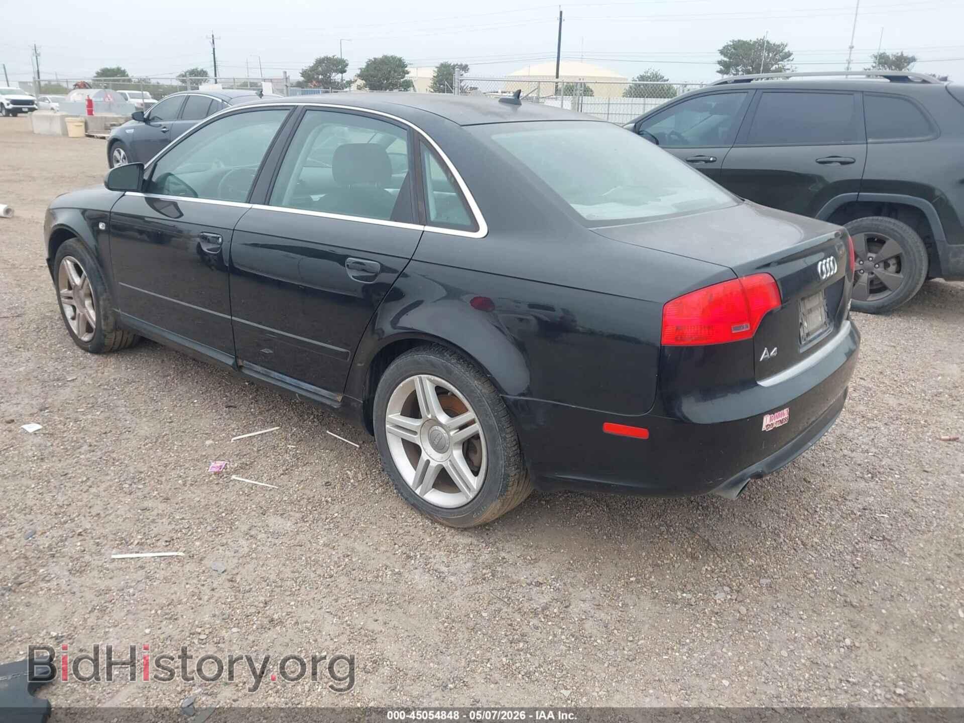 2008 AUDI A4 - VIN: WAUDF78E88A065528 - Photo 3