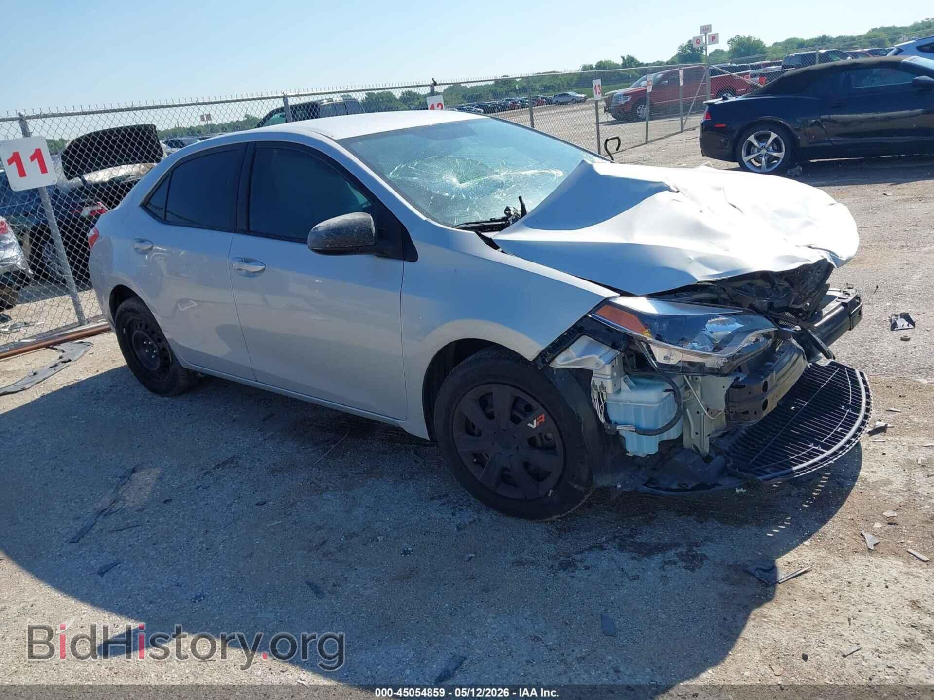 Photo 2T1BURHE4EC004549 - TOYOTA COROLLA 2014
