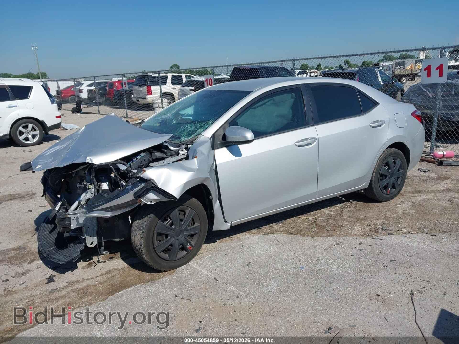 2014 TOYOTA COROLLA - VIN: 2T1BURHE4EC004549 - Photo 2