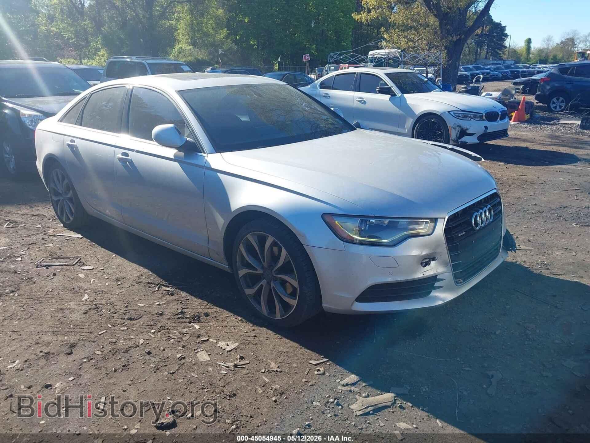 Photo WAUGFAFC8DN143014 - AUDI A6 2013