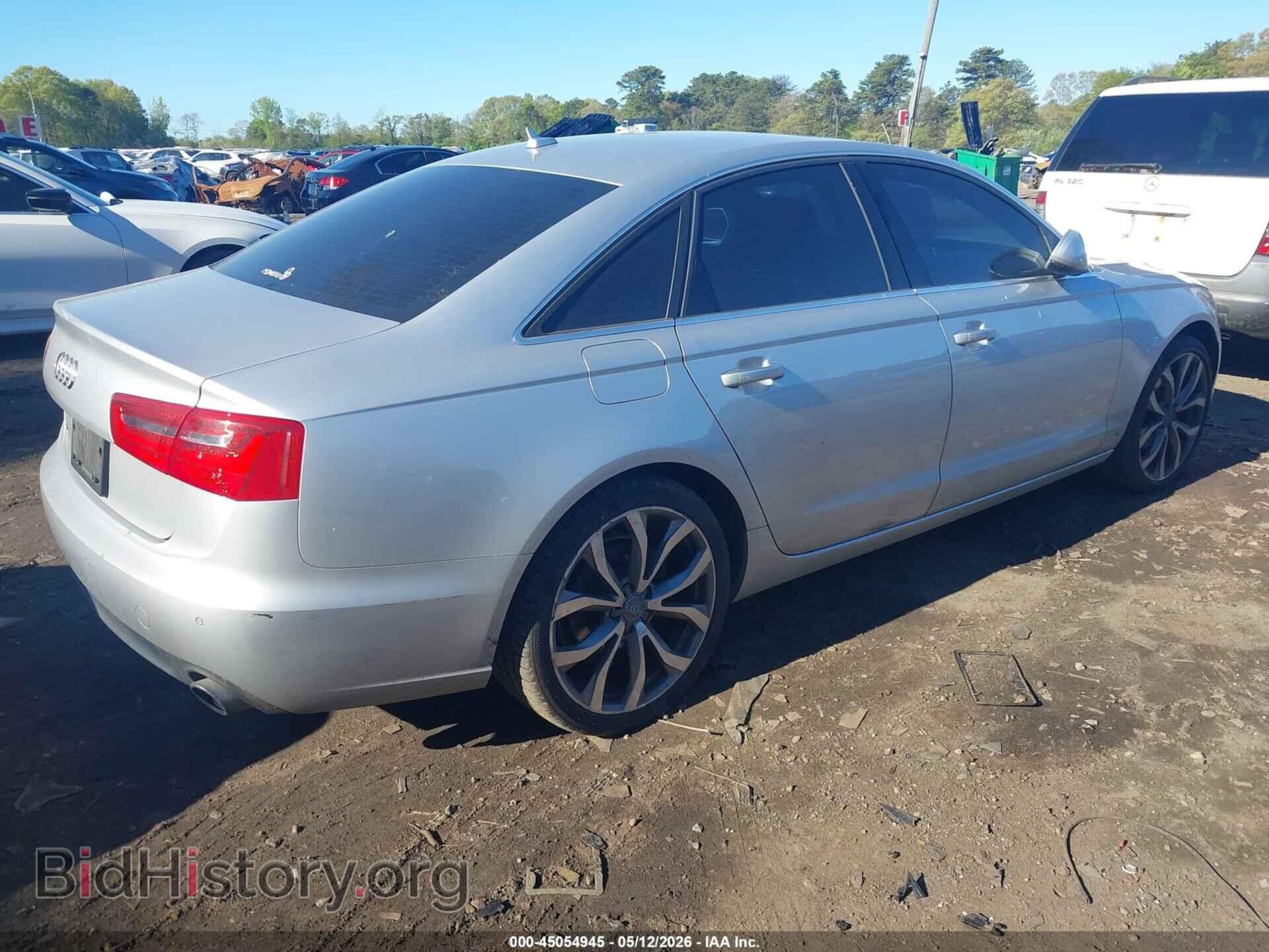 2013 AUDI A6 - VIN: WAUGFAFC8DN143014 - Фото 4