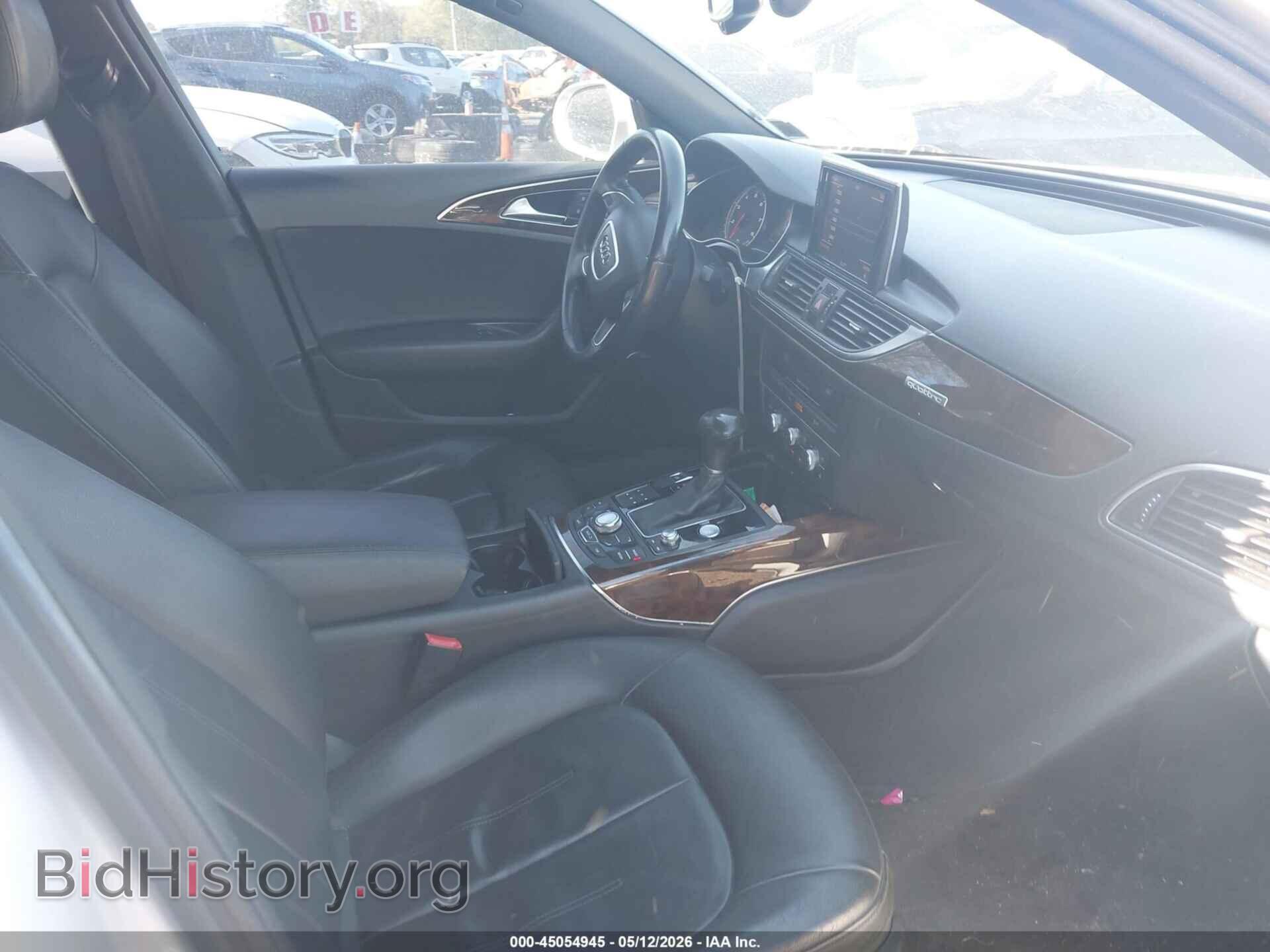 2013 AUDI A6 - VIN: WAUGFAFC8DN143014 - Фото 5