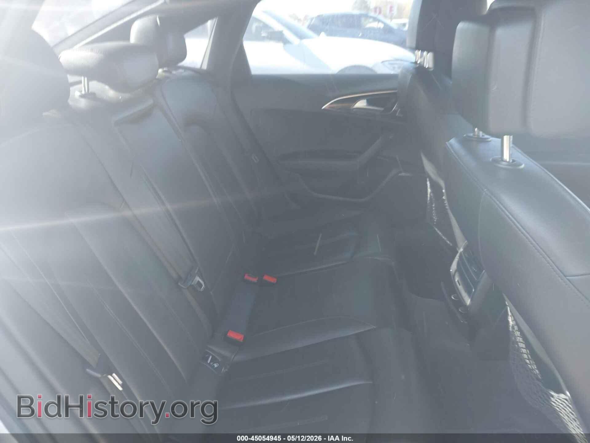2013 AUDI A6 - VIN: WAUGFAFC8DN143014 - Фото 8