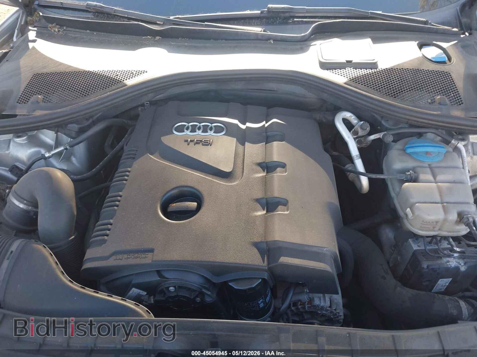 2013 AUDI A6 - VIN: WAUGFAFC8DN143014 - Фото 10