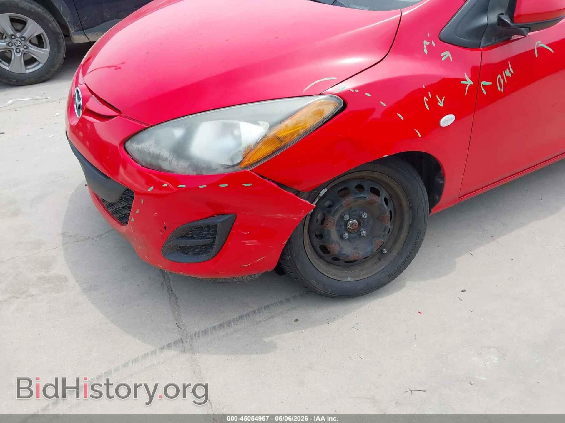 2011 MAZDA MAZDA2 - VIN: JM1DE1HY8B0104029 - Фото 6