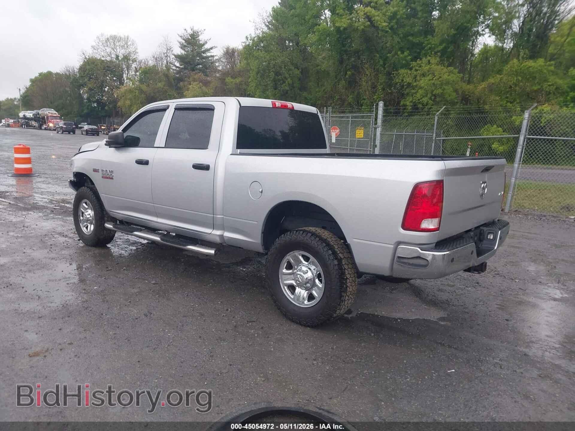 2016 RAM 2500 - VIN: 3C6UR5CJ2GG291932 - Фото 3