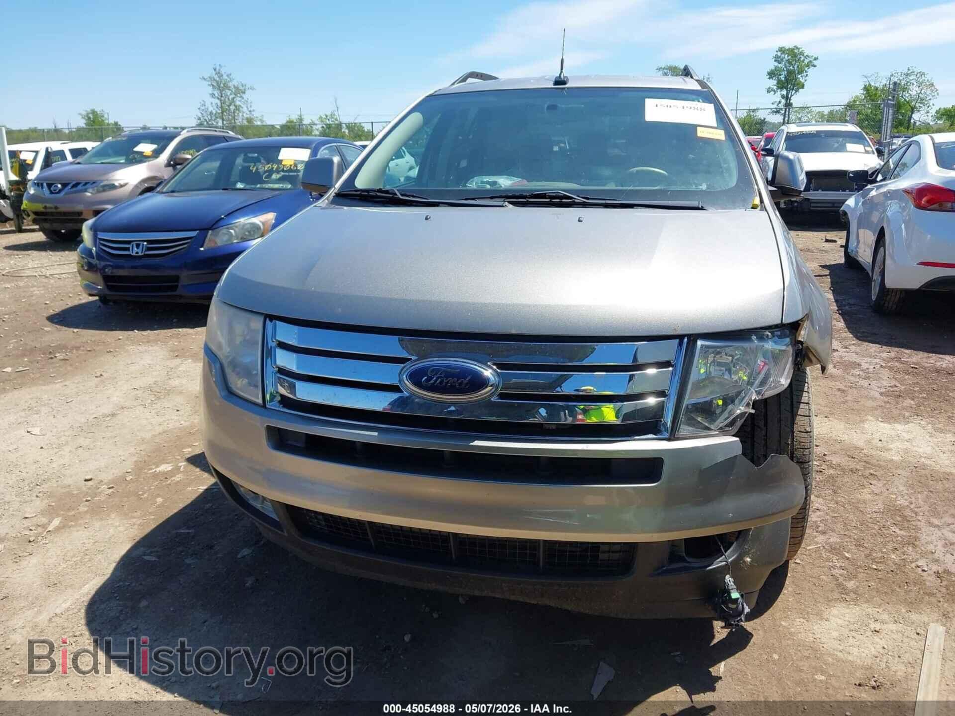 2008 FORD EDGE - VIN: 2FMDK49C08BA45462 - Фото 12