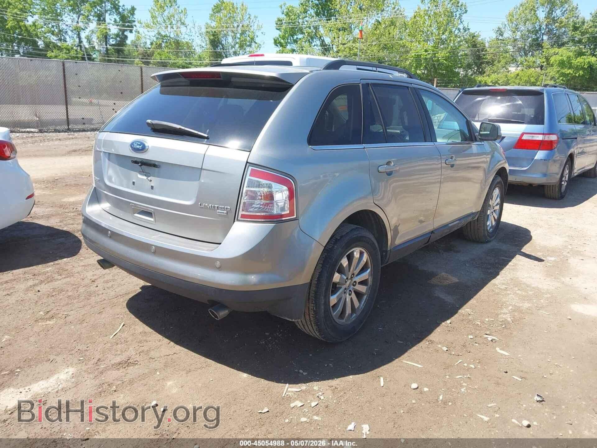 2008 FORD EDGE - VIN: 2FMDK49C08BA45462 - Фото 4