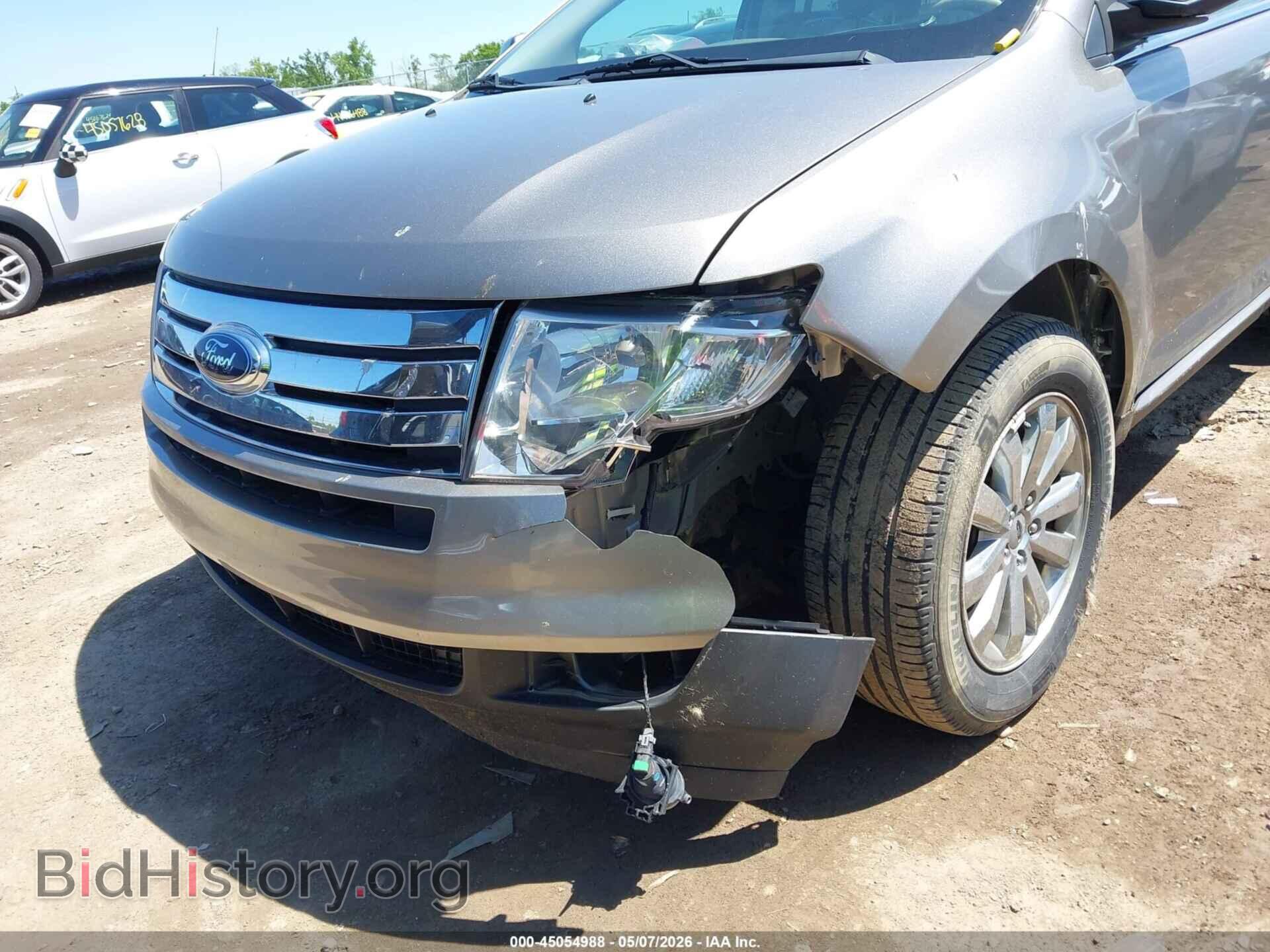 2008 FORD EDGE - VIN: 2FMDK49C08BA45462 - Фото 6