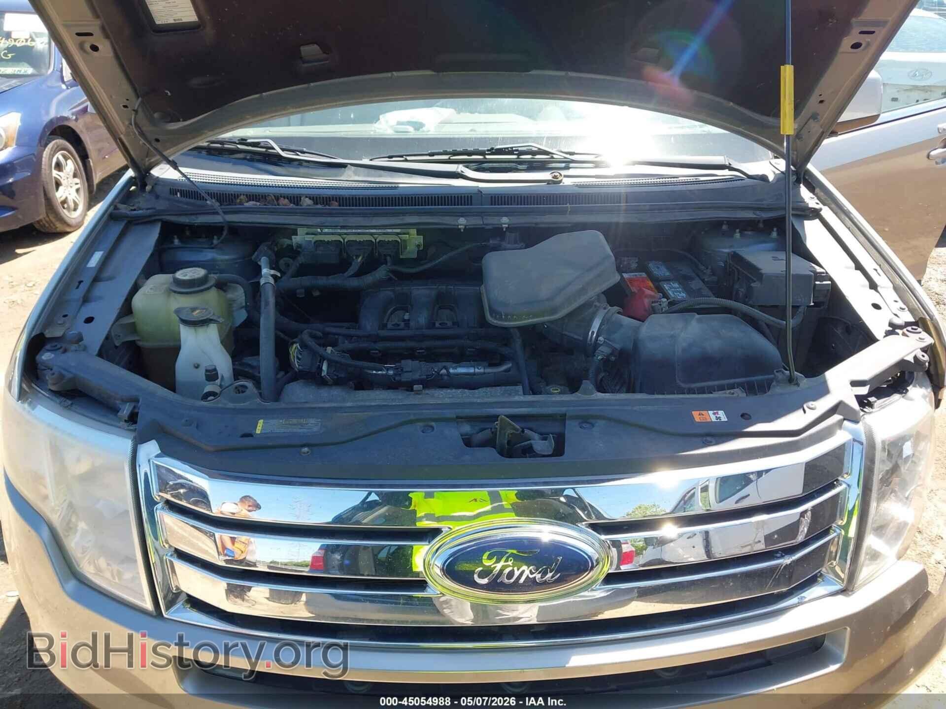2008 FORD EDGE - VIN: 2FMDK49C08BA45462 - Фото 10