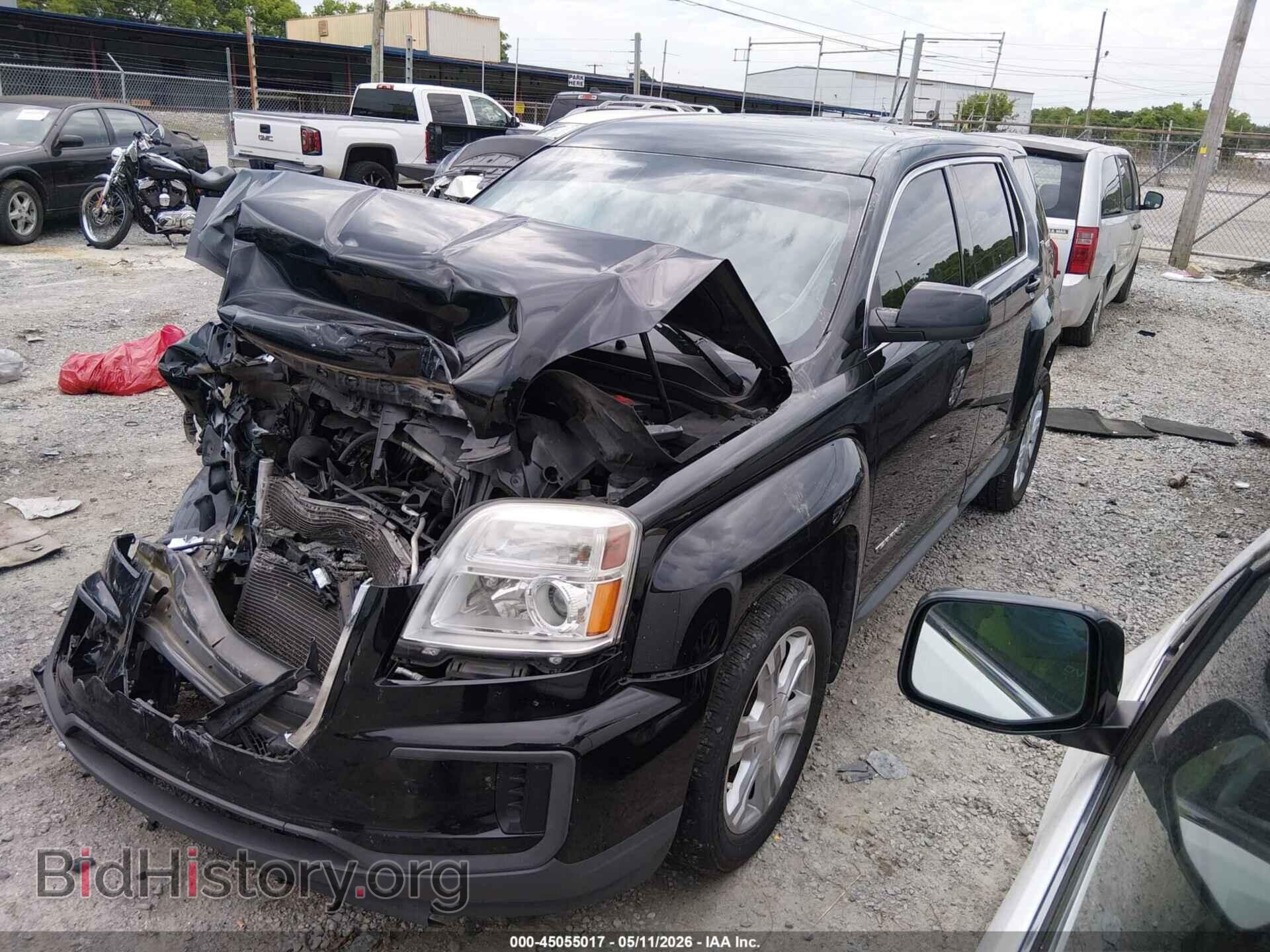 2017 GMC TERRAIN - VIN: 2GKALMEK3H6109556 - Фото 2