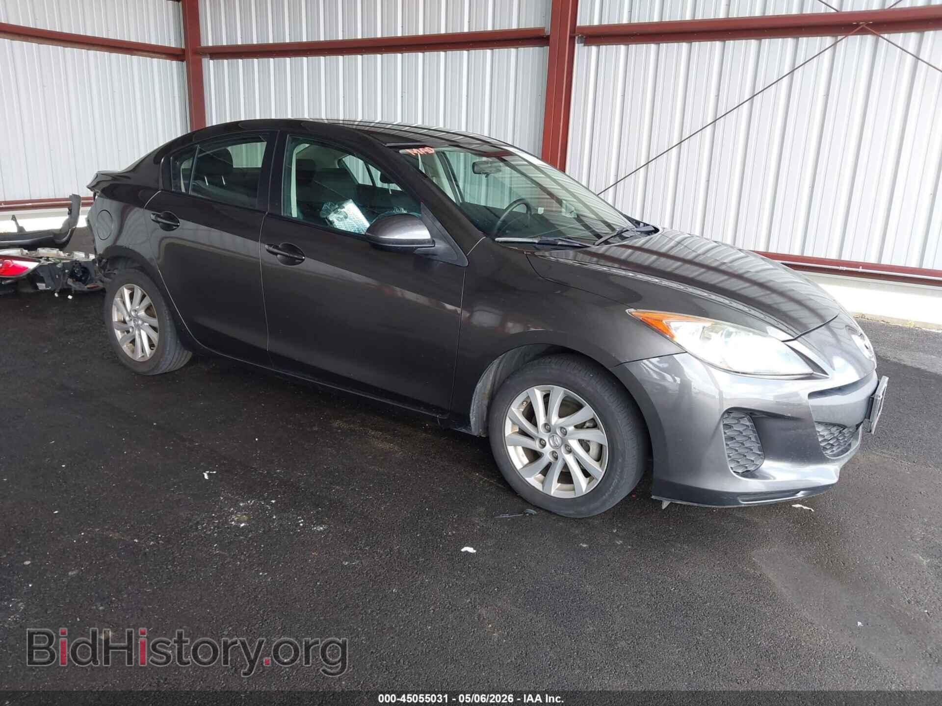 Photo JM1BL1V85C1536607 - MAZDA MAZDA3 2012