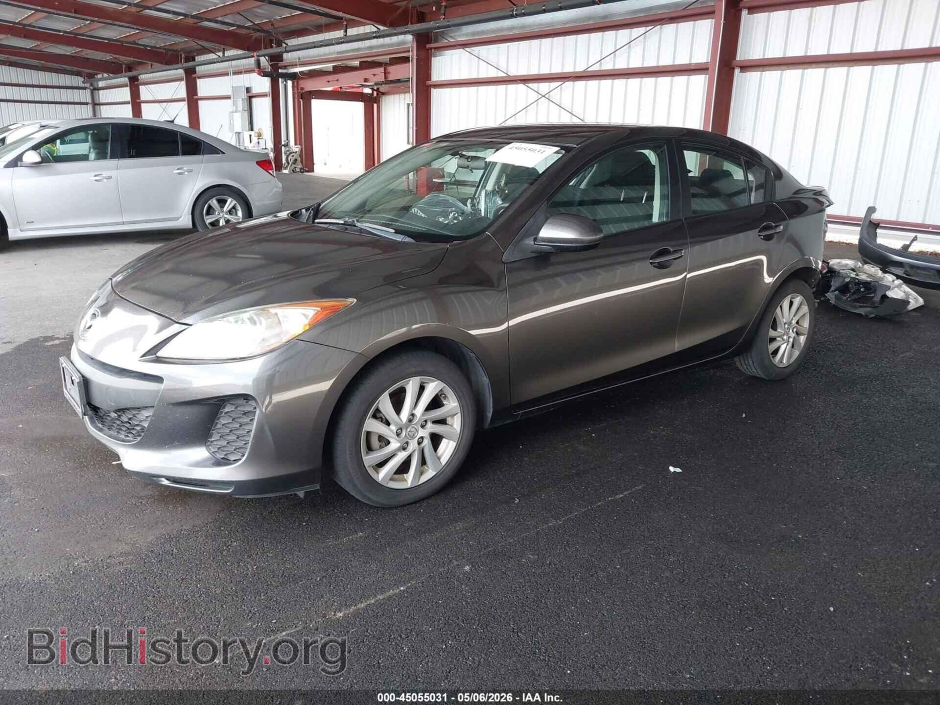 2012 MAZDA MAZDA3 - VIN: JM1BL1V85C1536607 - Photo 2