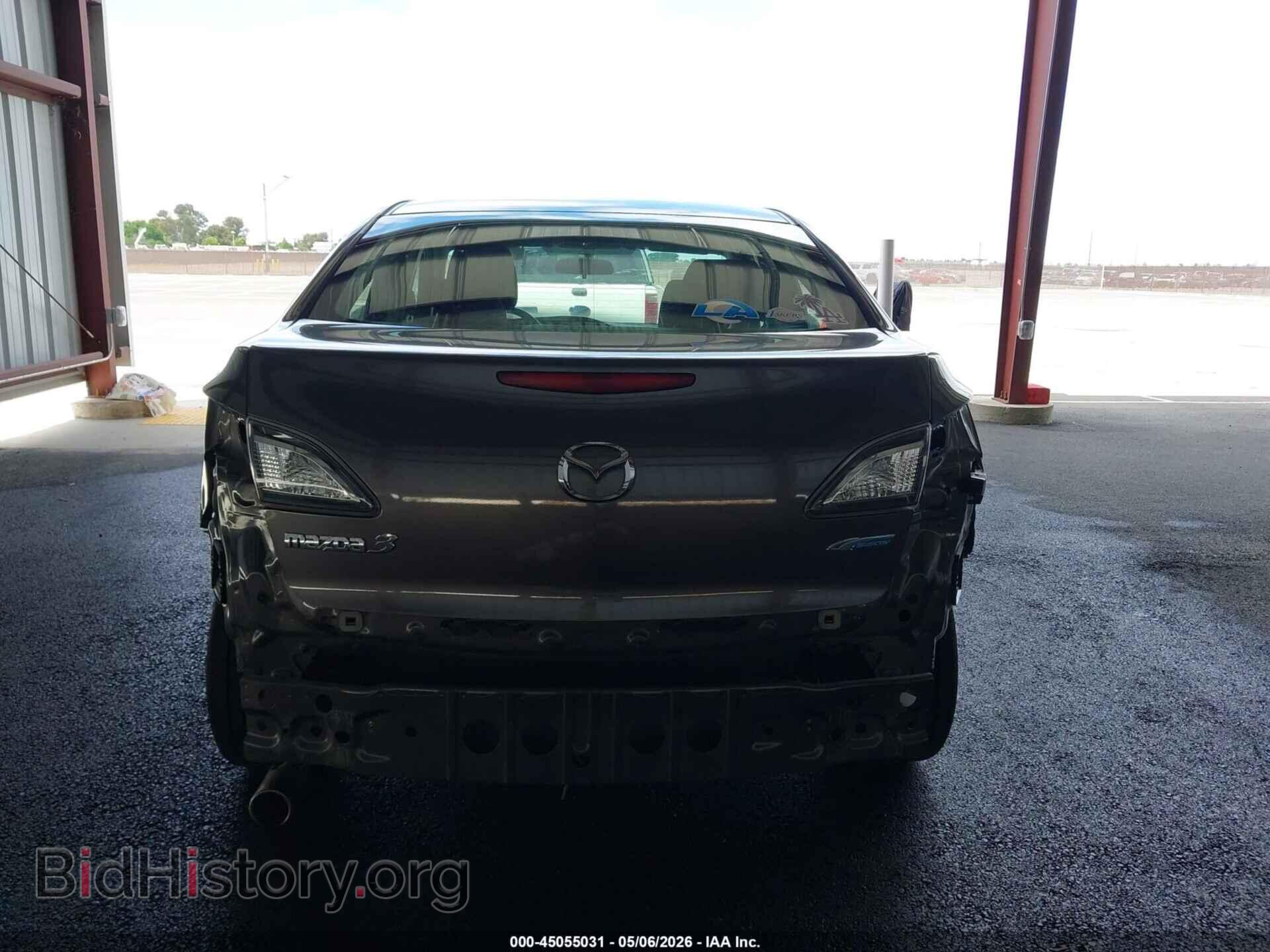 2012 MAZDA MAZDA3 - VIN: JM1BL1V85C1536607 - Photo 6