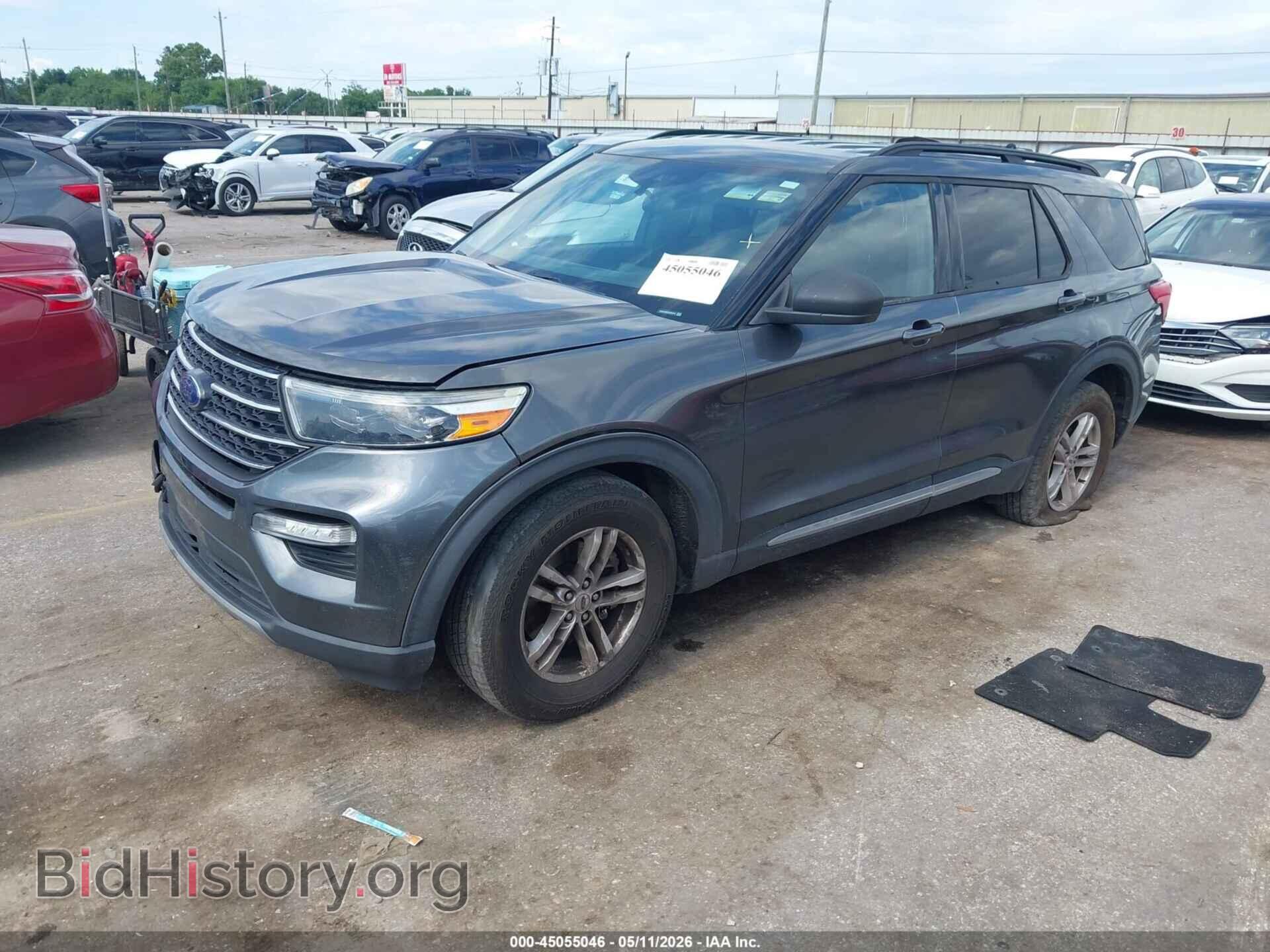 2020 FORD EXPLORER - VIN: 1FMSK7DH4LGB04414 - Photo 2