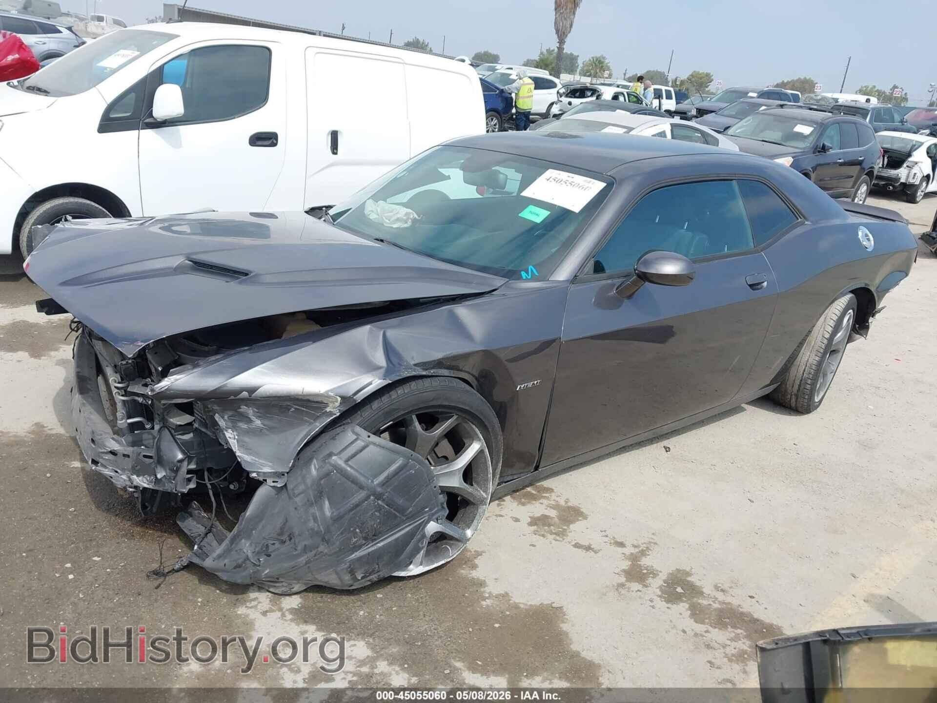 2015 DODGE CHALLENGER - VIN: 2C3CDZAT3FH912497 - Photo 2