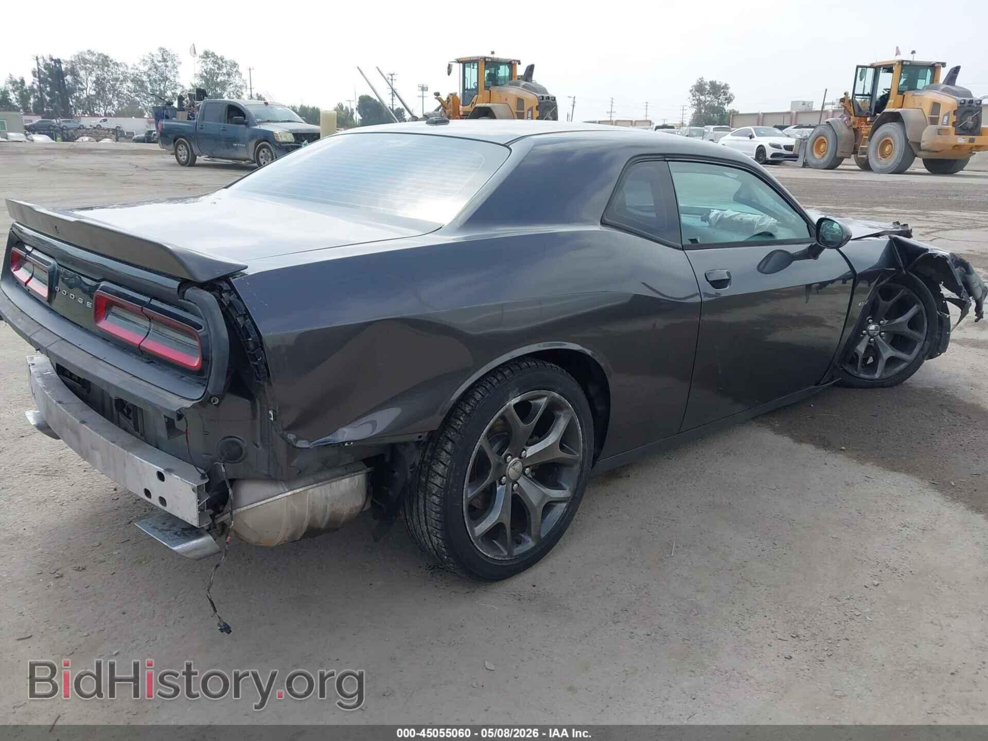 2015 DODGE CHALLENGER - VIN: 2C3CDZAT3FH912497 - Photo 4