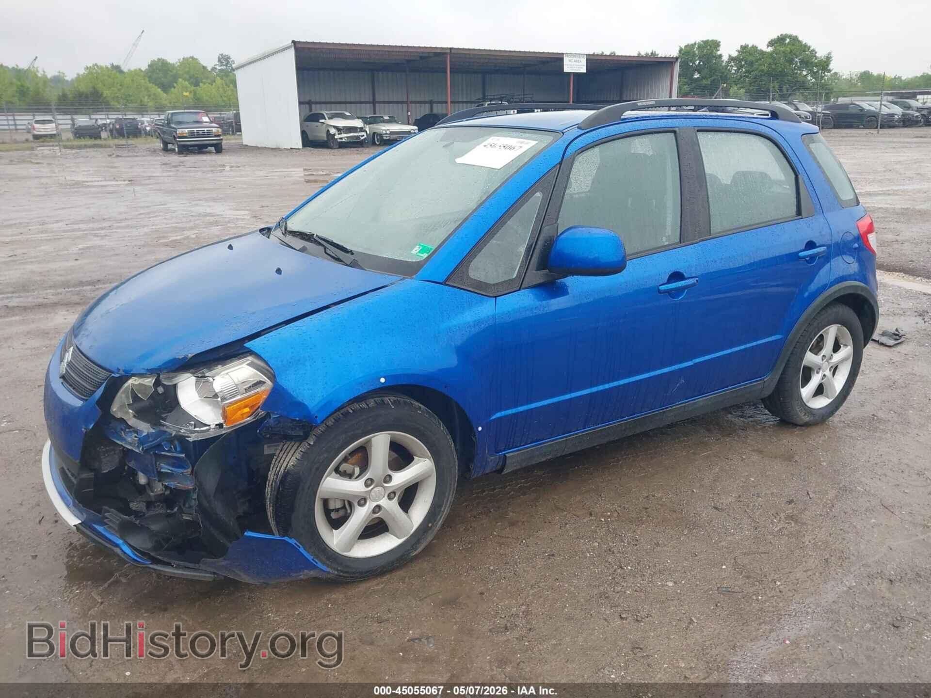 2007 SUZUKI SX4 - VIN: JS2YB413275108250 - Фото 2