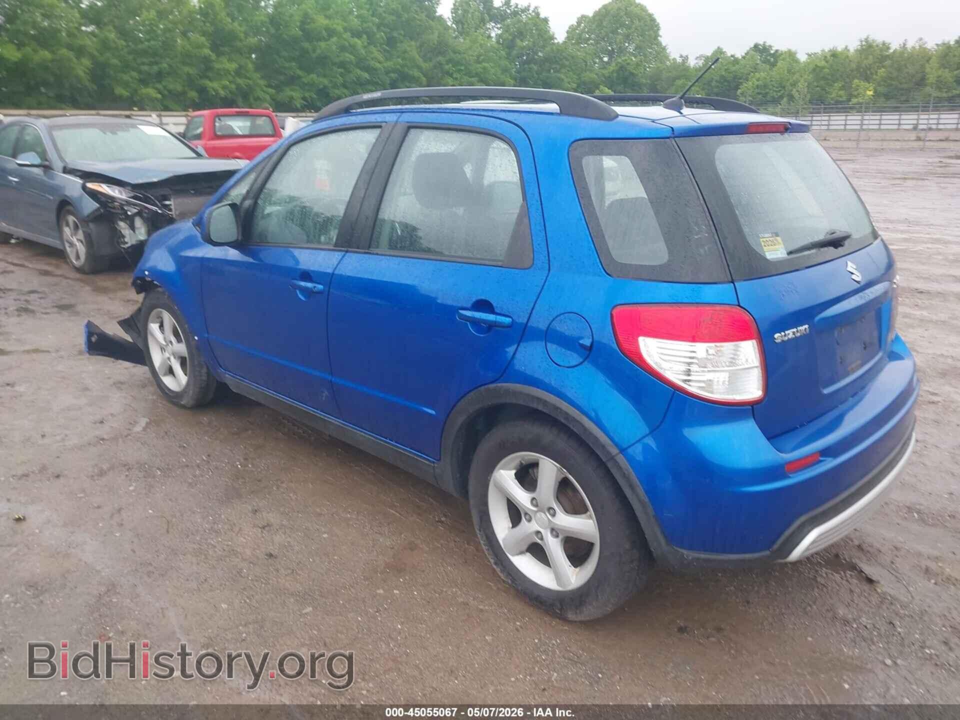 2007 SUZUKI SX4 - VIN: JS2YB413275108250 - Фото 3