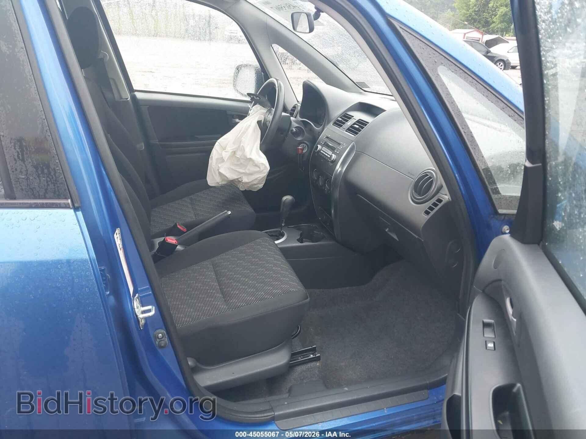 2007 SUZUKI SX4 - VIN: JS2YB413275108250 - Фото 5