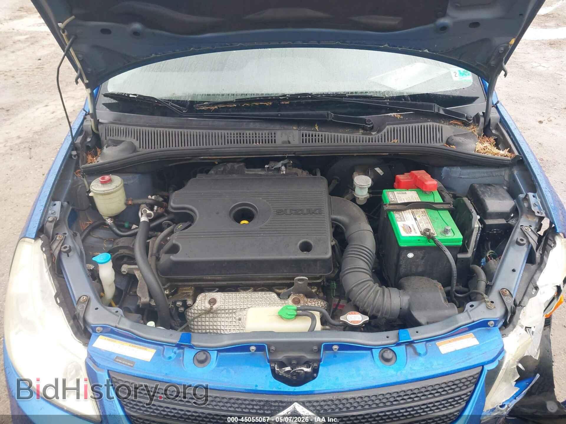 2007 SUZUKI SX4 - VIN: JS2YB413275108250 - Фото 10
