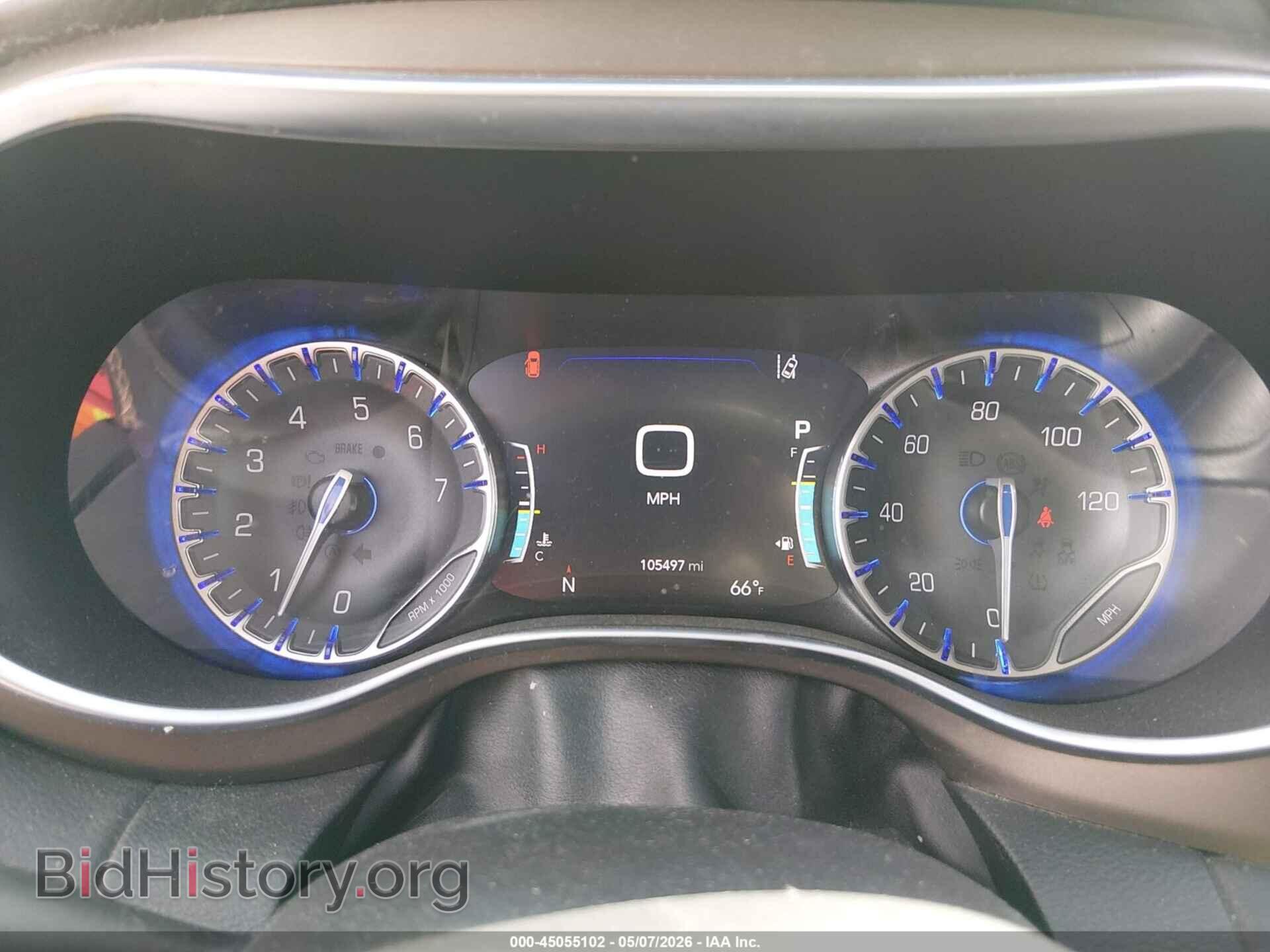 2017 CHRYSLER PACIFICA - VIN: 2C4RC1EG2HR622319 - Фото 7