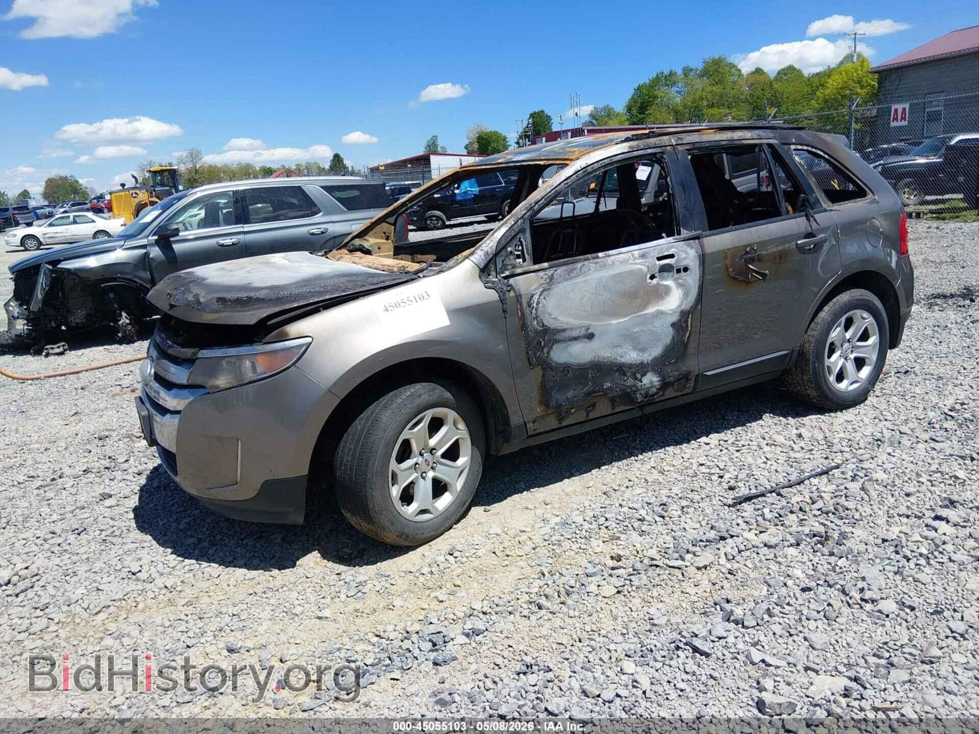 2013 FORD EDGE - VIN: 2FMDK4JC1DBB51618 - Фото 2