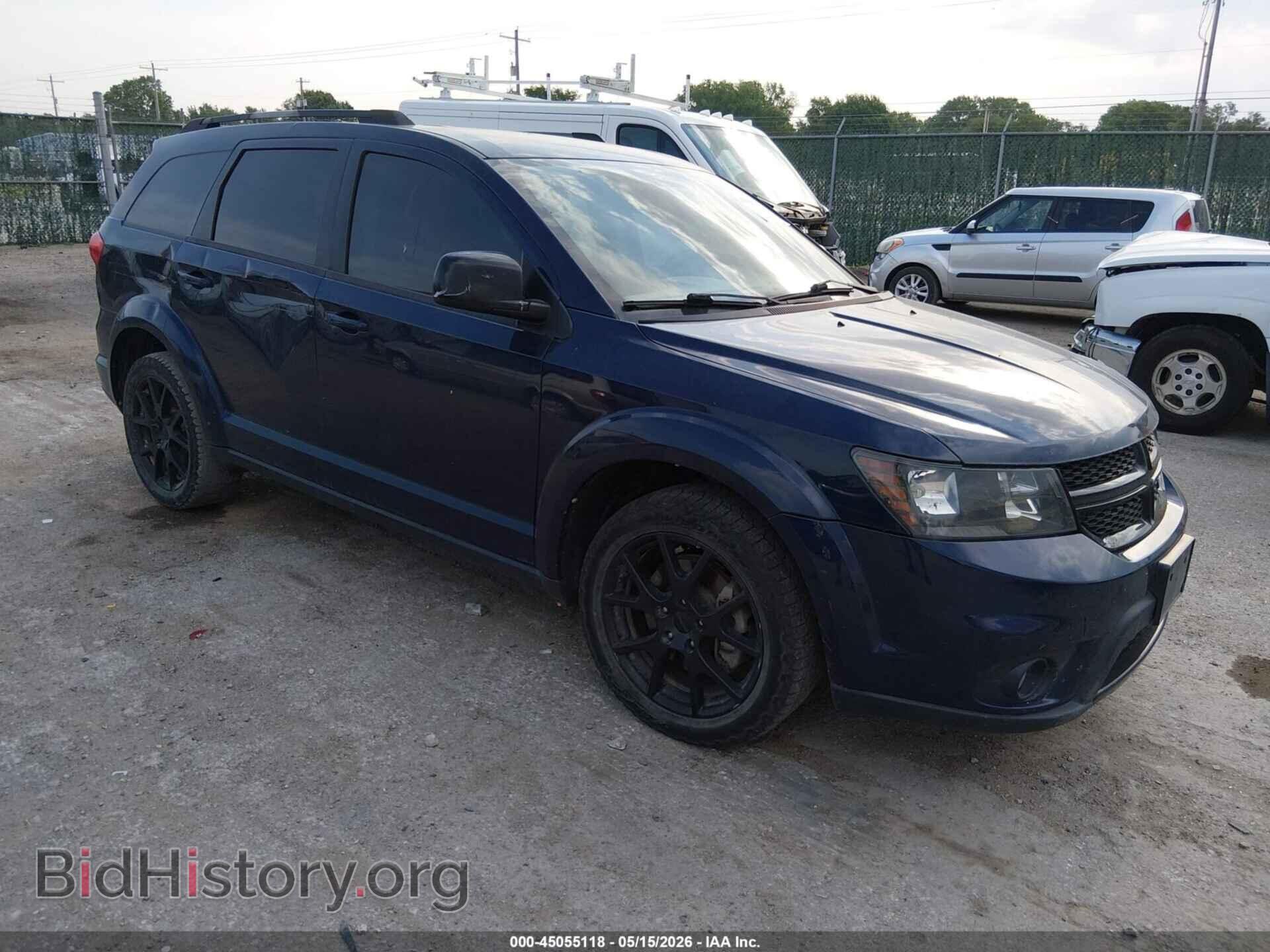 Photo 3C4PDCBBXHT587745 - DODGE JOURNEY 2017