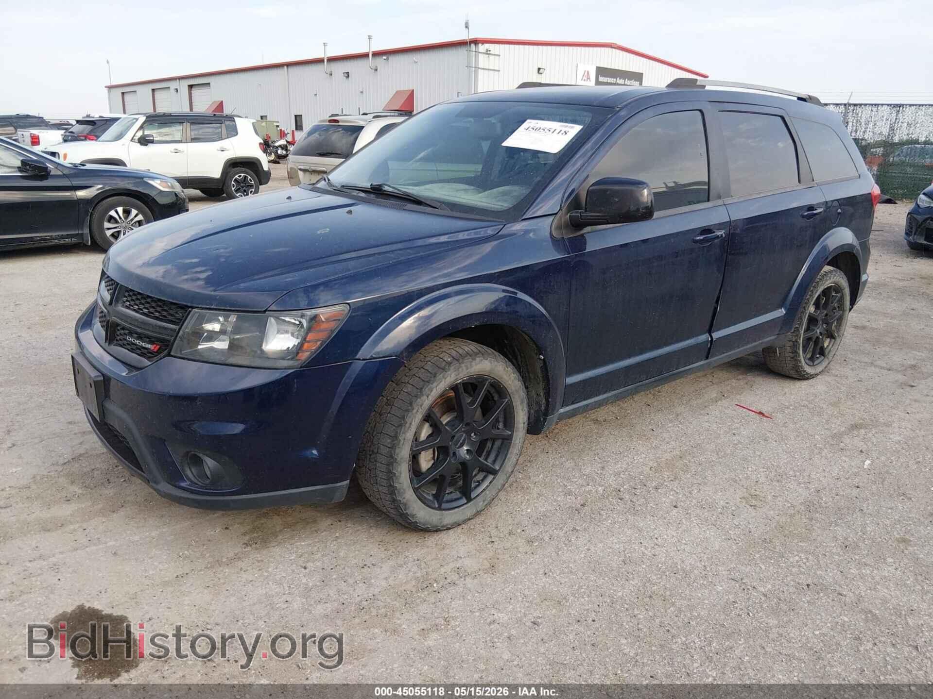 2017 DODGE JOURNEY - VIN: 3C4PDCBBXHT587745 - Фото 2
