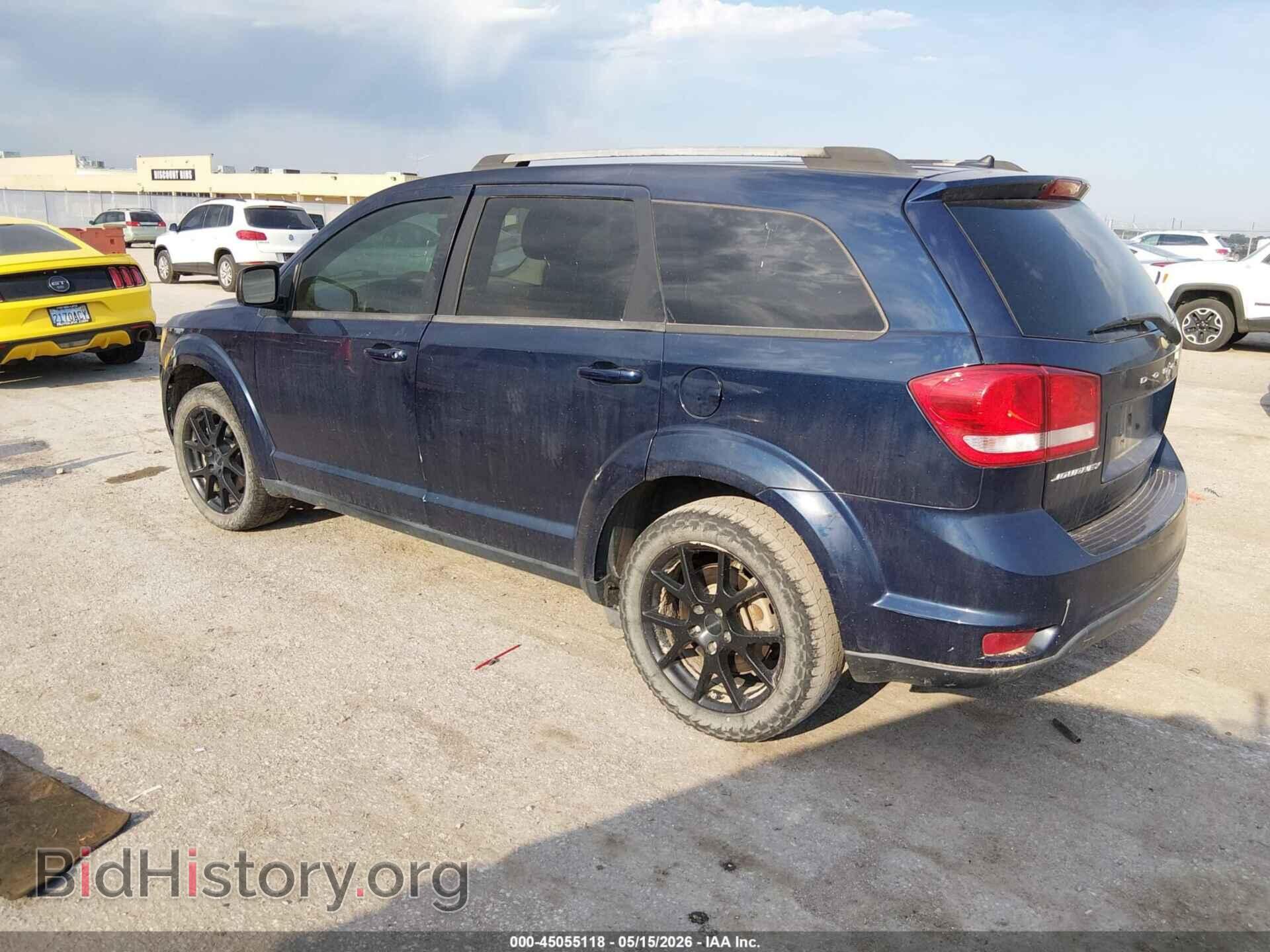 2017 DODGE JOURNEY - VIN: 3C4PDCBBXHT587745 - Фото 3