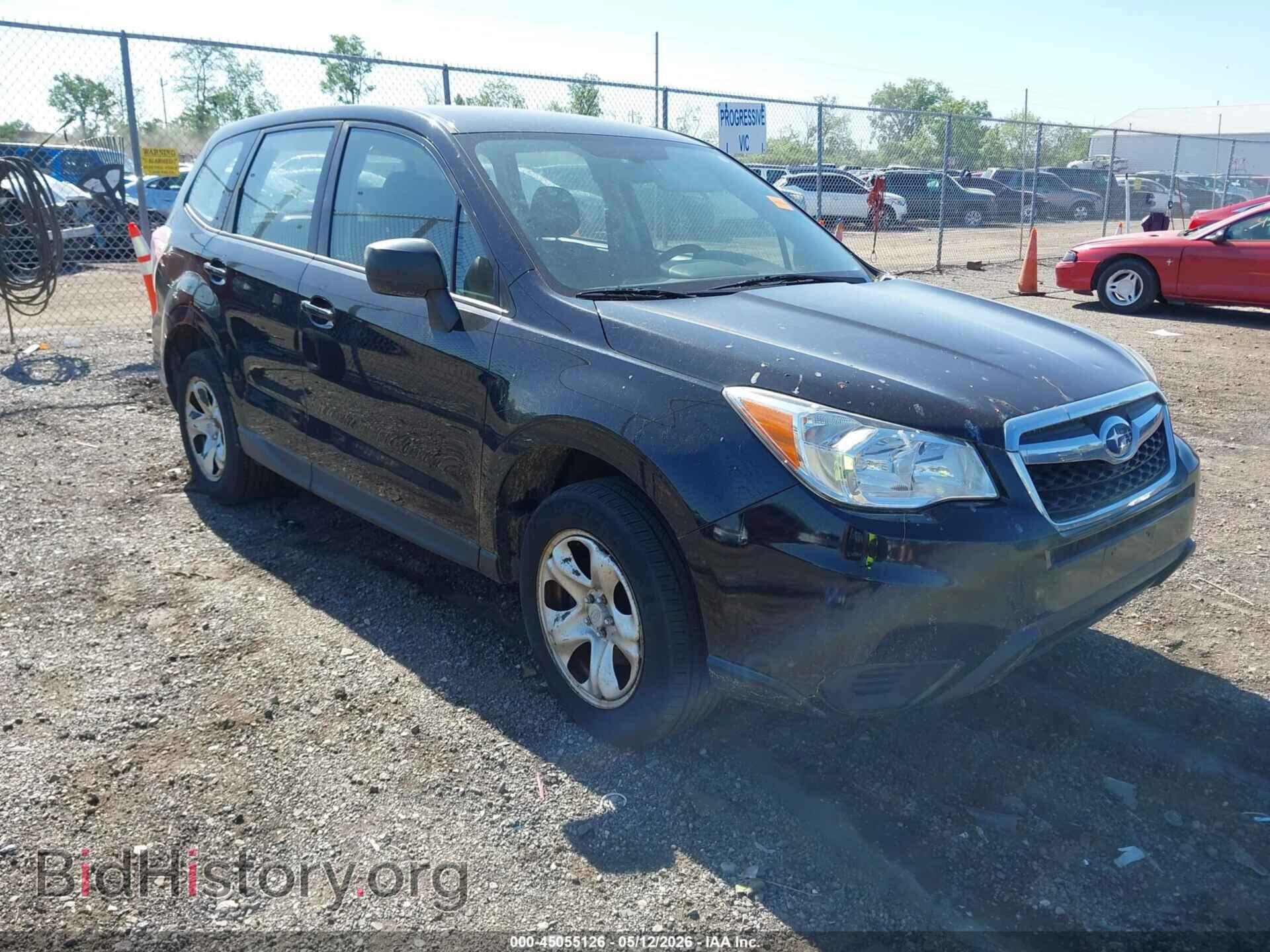 Photo JF2SJAAC8GH556753 - SUBARU FORESTER 2016