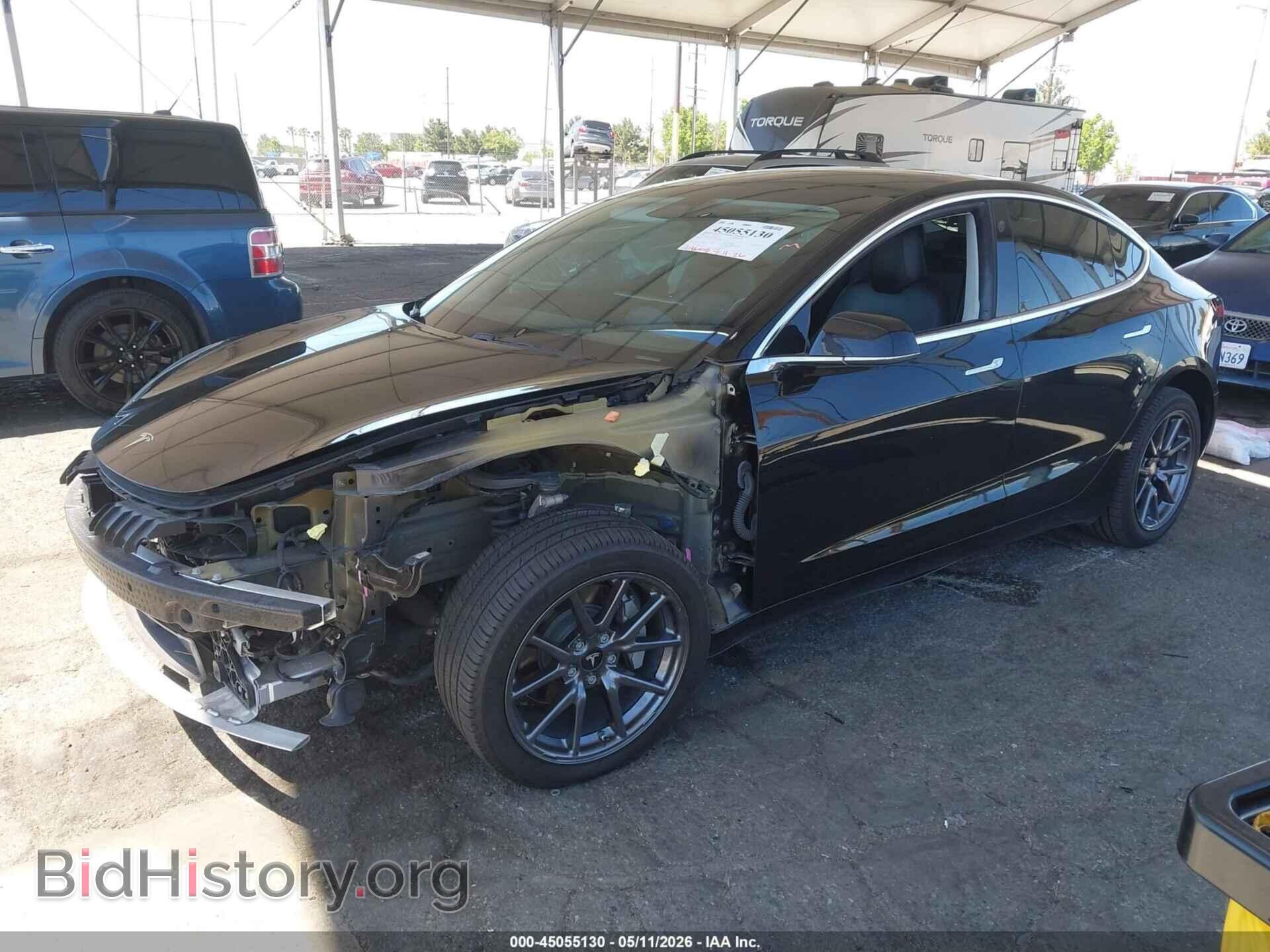 2019 TESLA MODEL 3 - VIN: 5YJ3E1EA3KF306877 - Фото 2