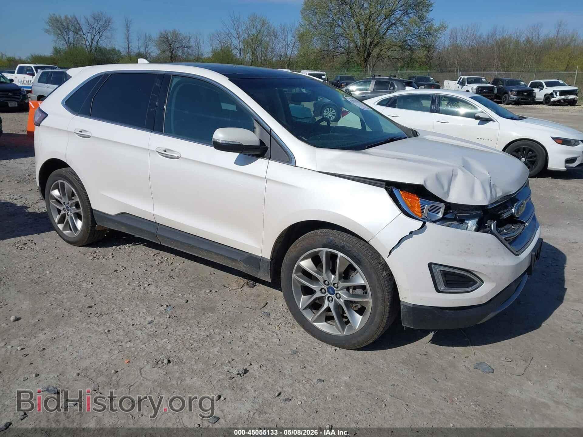 Photo 2FMPK4K83JBC01535 - FORD EDGE 2018